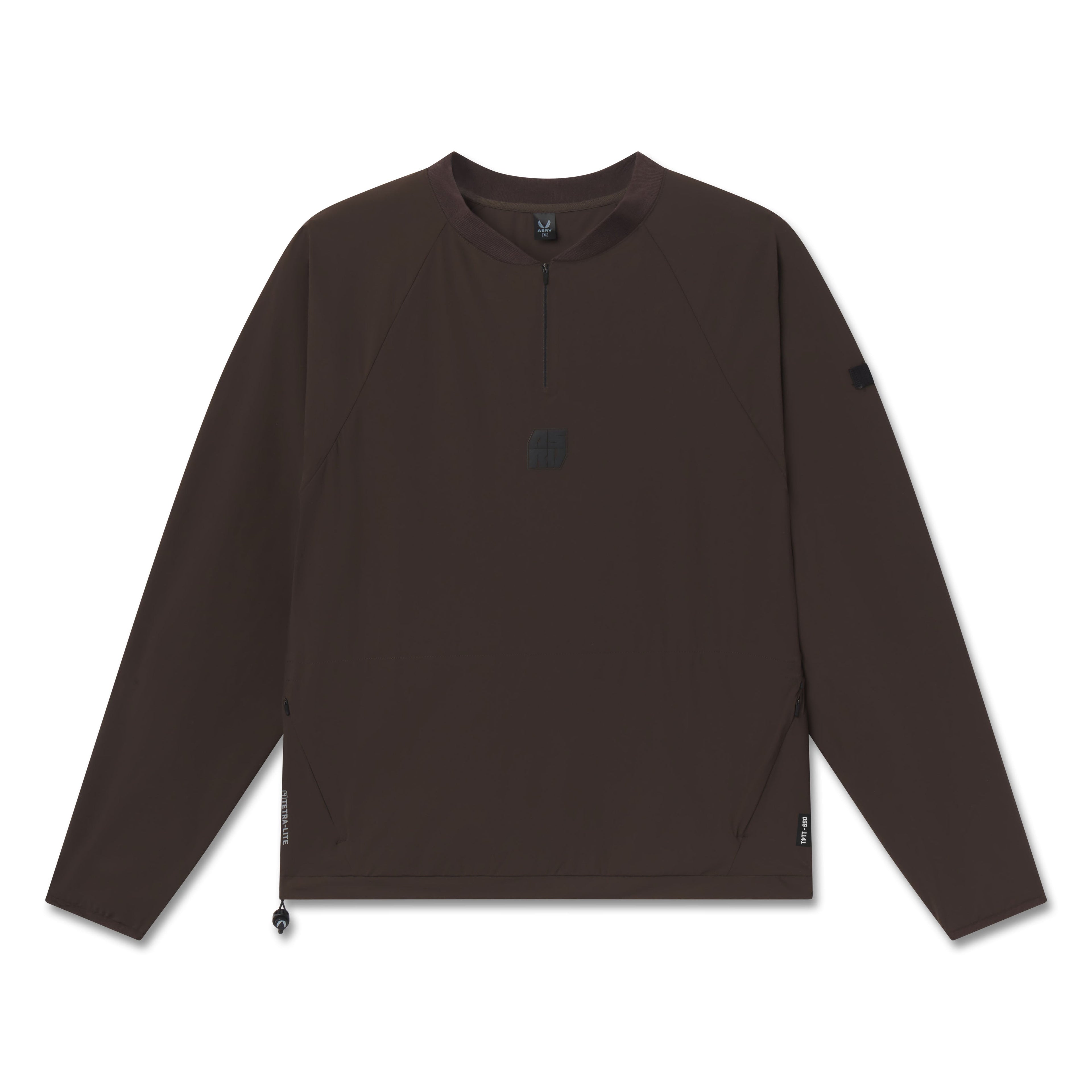 1141. Tetra-Lite® Blade Collar Zip Jacket - Dark Earth