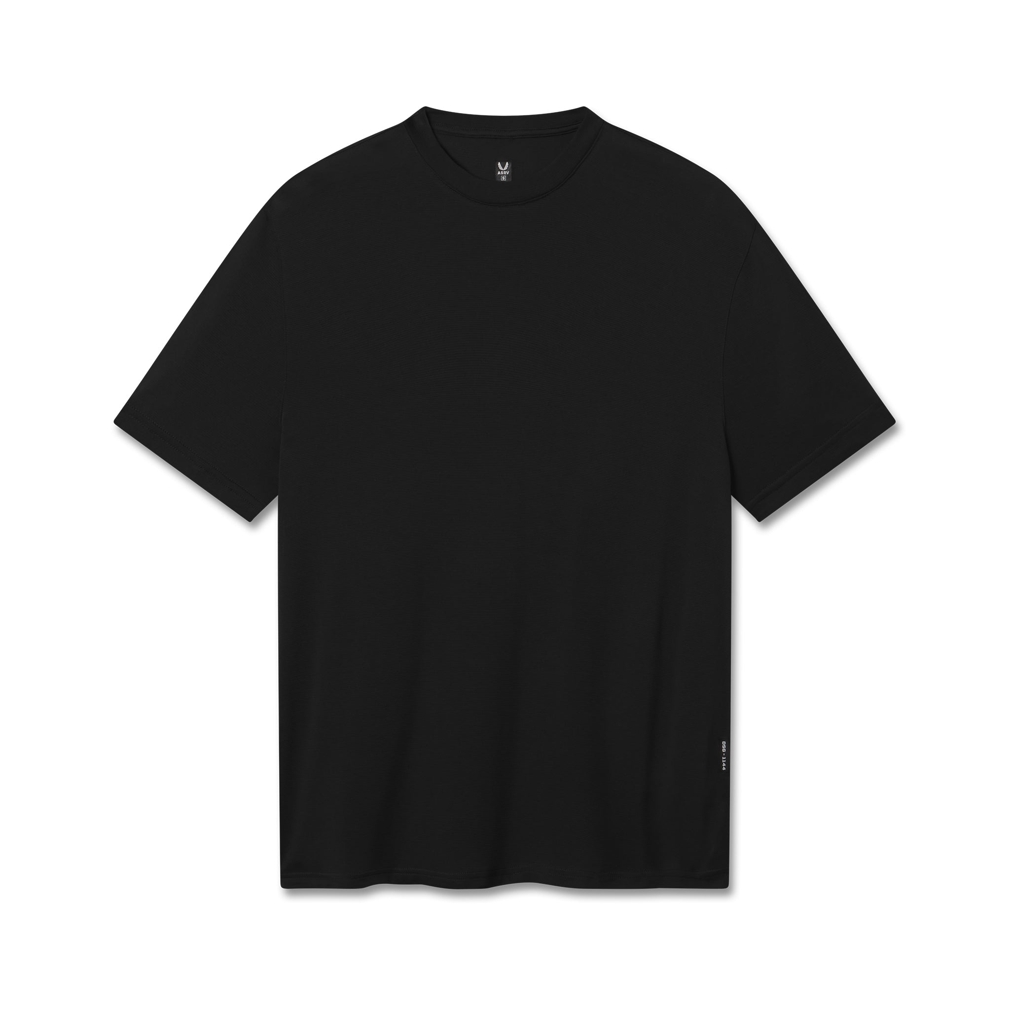 1144. Polartec® Delta Training Tee - Black