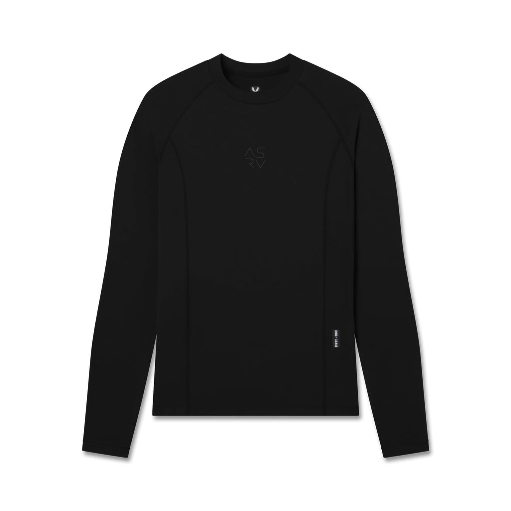1163. LYCRA® ADAPTIV Baselayer Longsleeve - Black