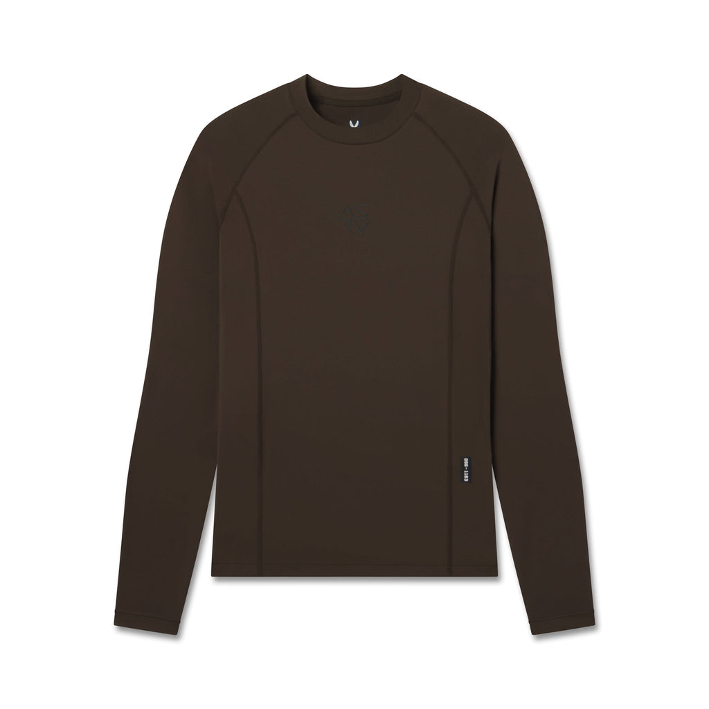 1163. LYCRA® ADAPTIV Baselayer Longsleeve - Dark Earth
