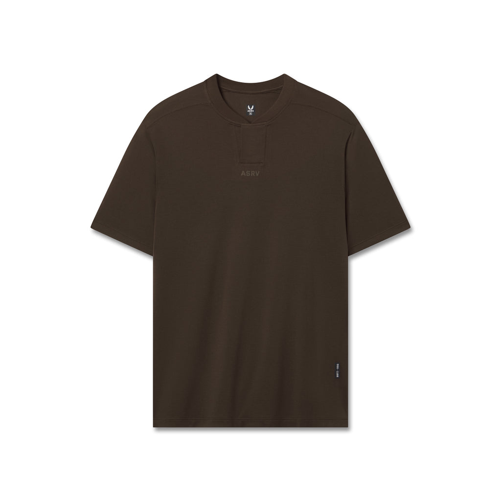 1166. Polartec® Delta Polo - Dark Earth