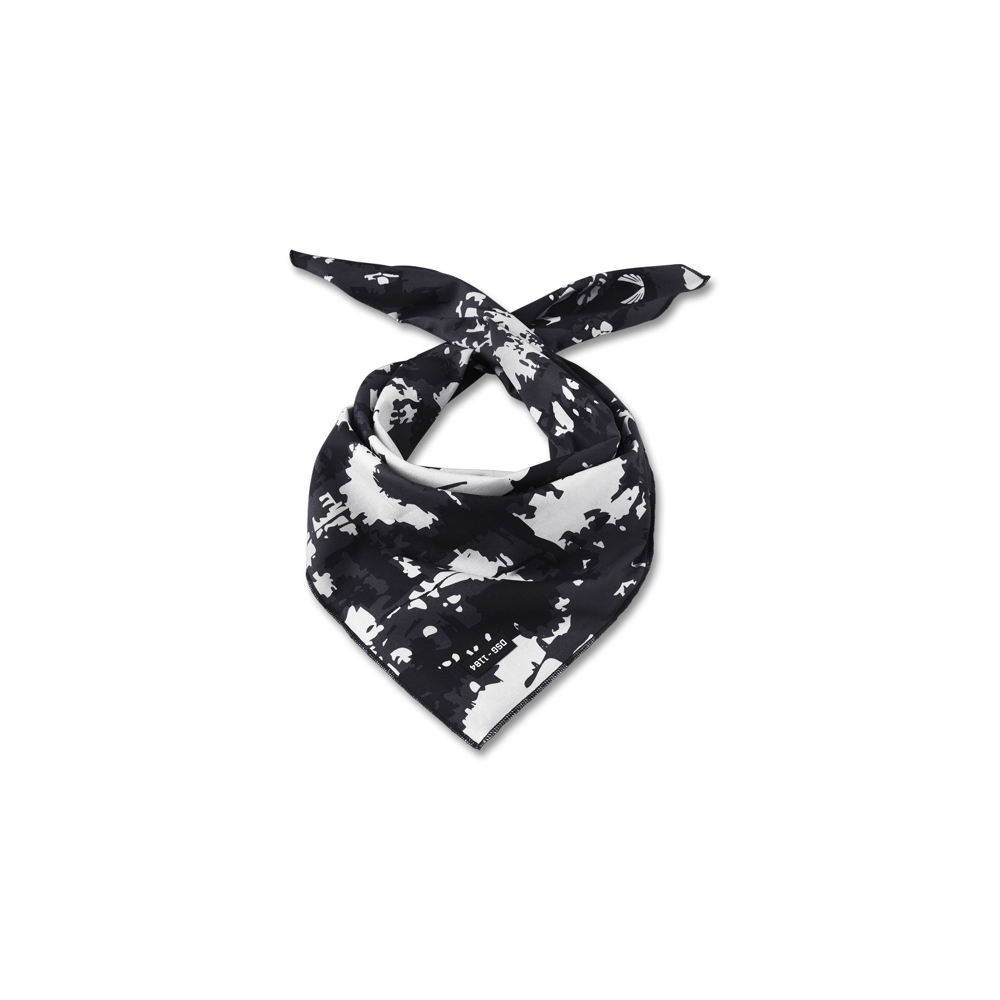 1184. Drift Bandana - Faded Black