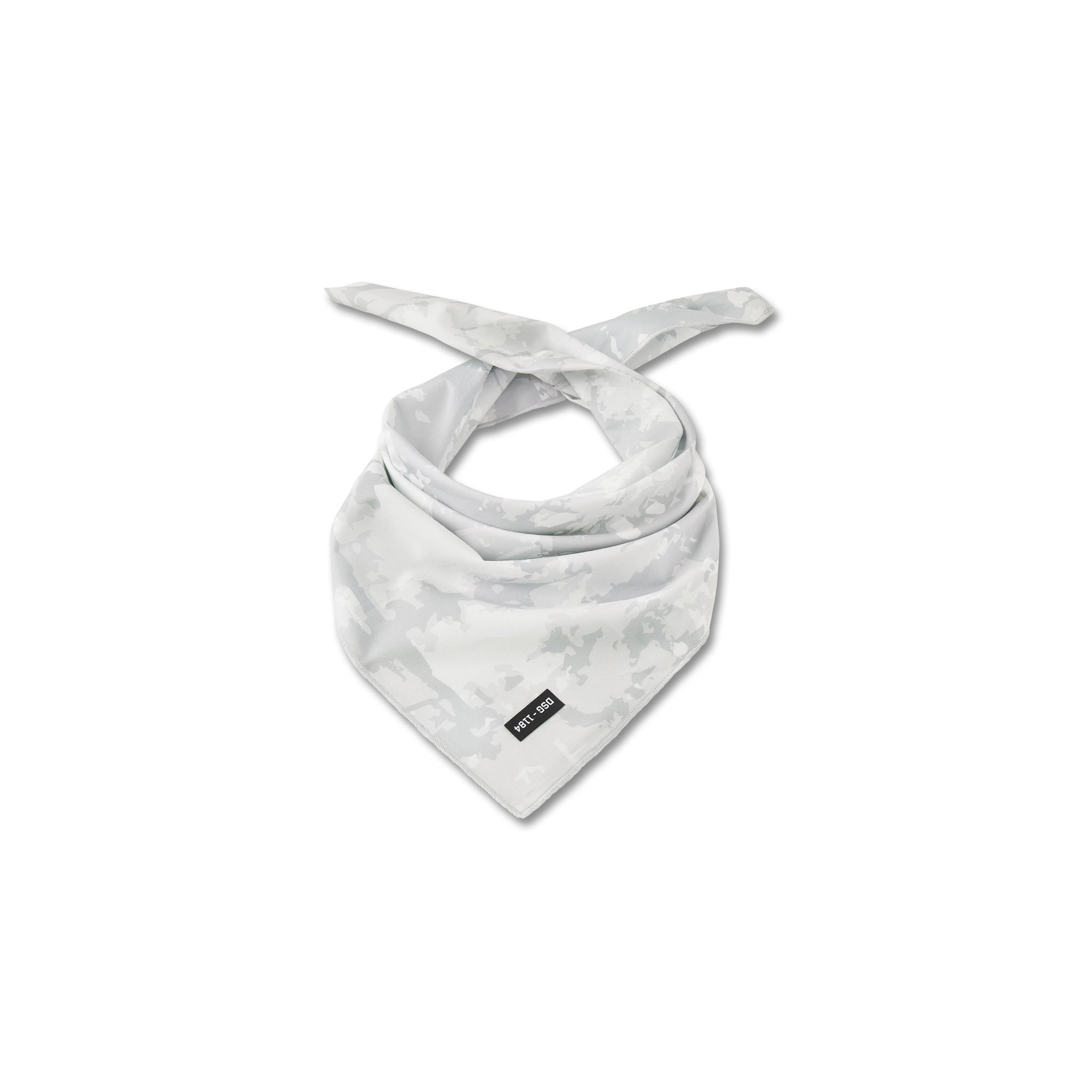 1184. Drift Bandana - Faded Slate Grey
