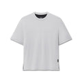 1186. SUPIMA® Ice-Skin™ Reversible Tee - Slate Grey/Black