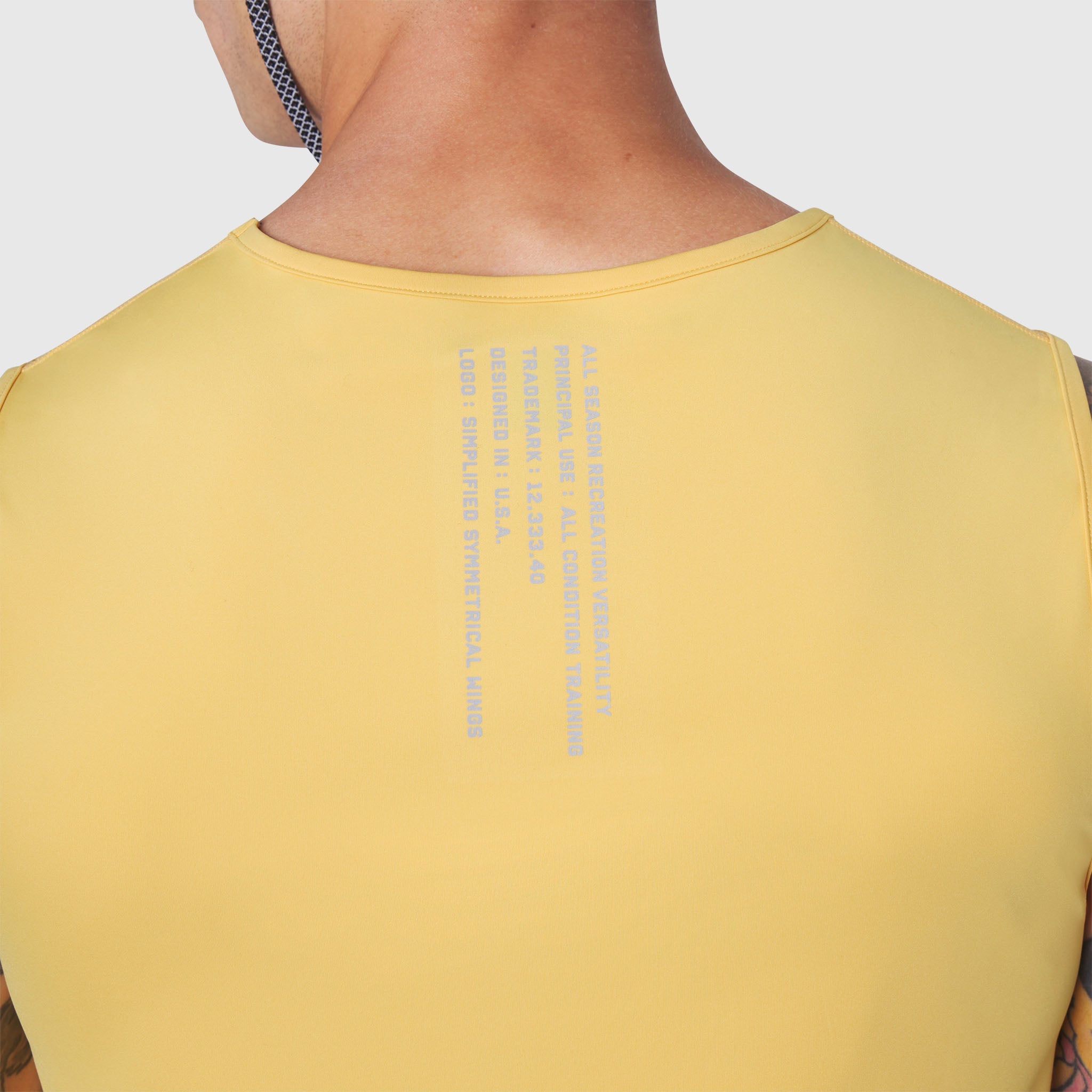 1188. Warpflexx-Lite® Training Tank - Amber