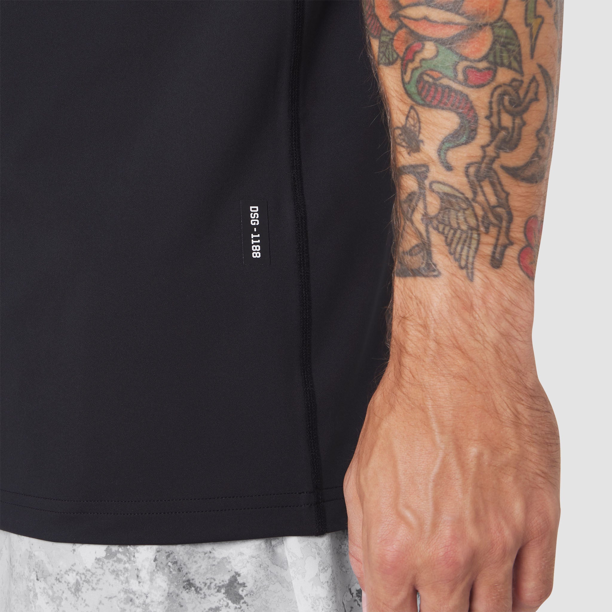 1188. Warpflexx-Lite® Training Tank - Black