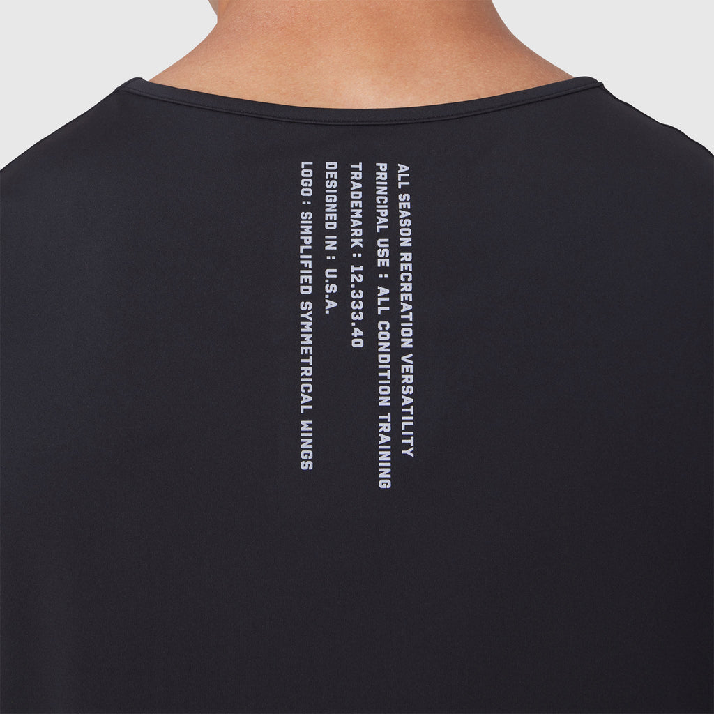 1188. Warpflexx-Lite® Training Tank - Black
