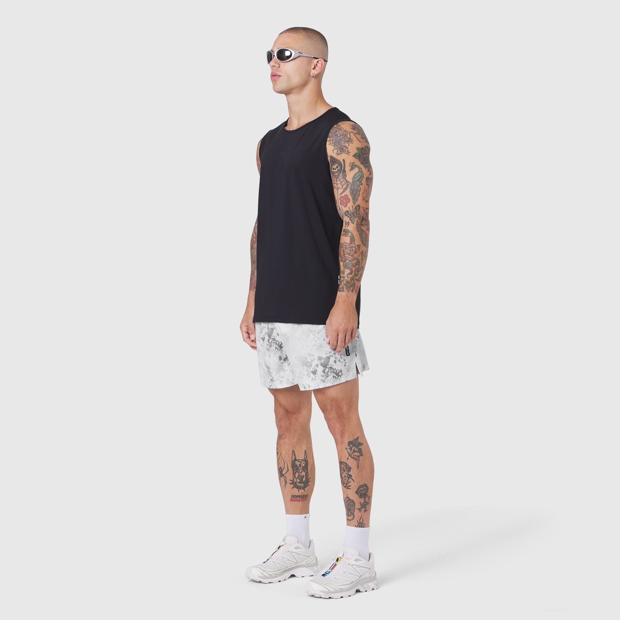 1188. Warpflexx-Lite® Training Tank - Black