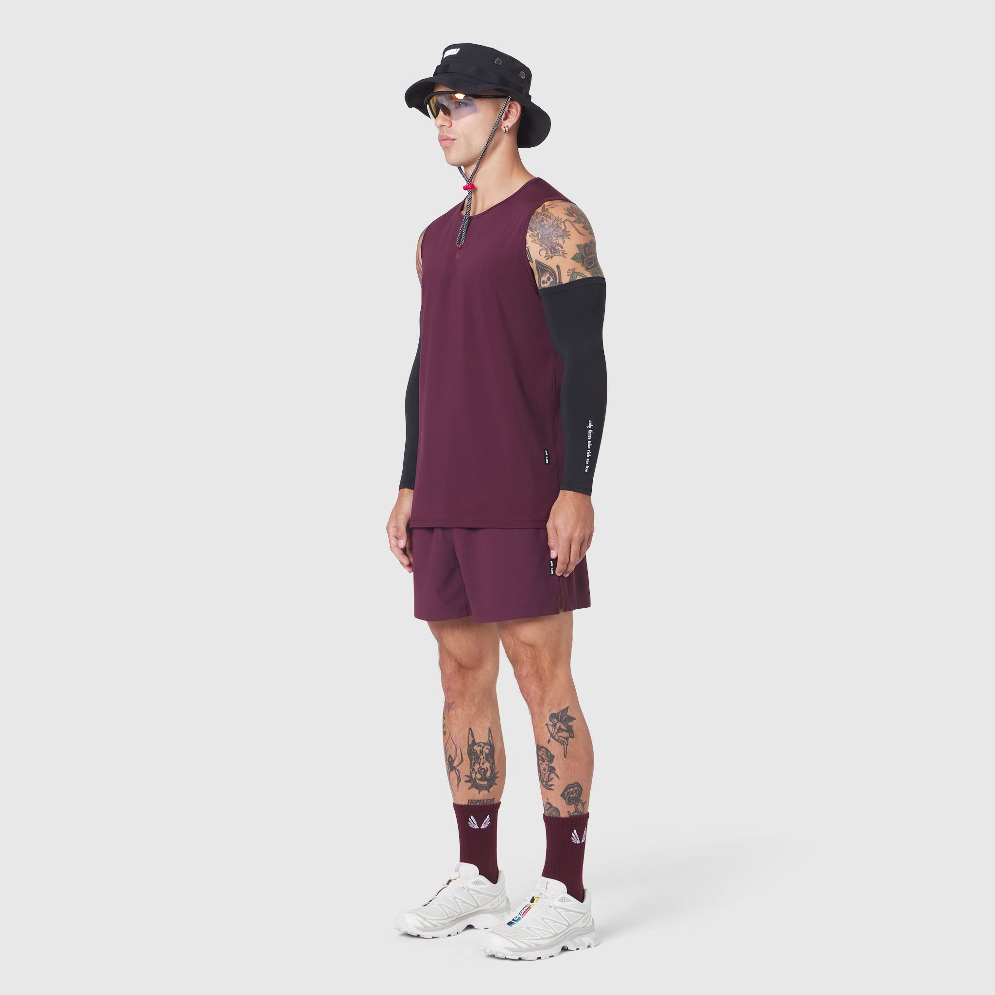 1188. Warpflexx-Lite® Training Tank - Merlot