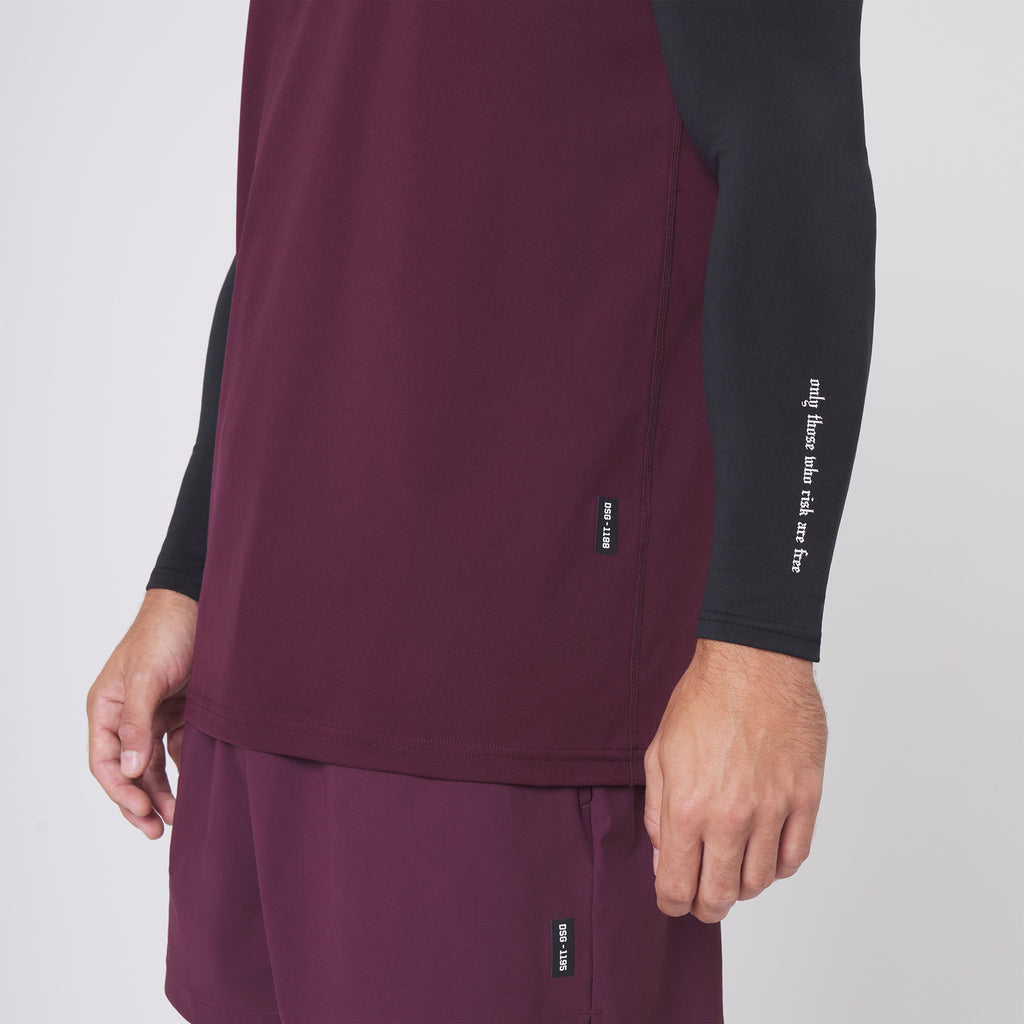 1188. Warpflexx-Lite® Training Tank - Merlot