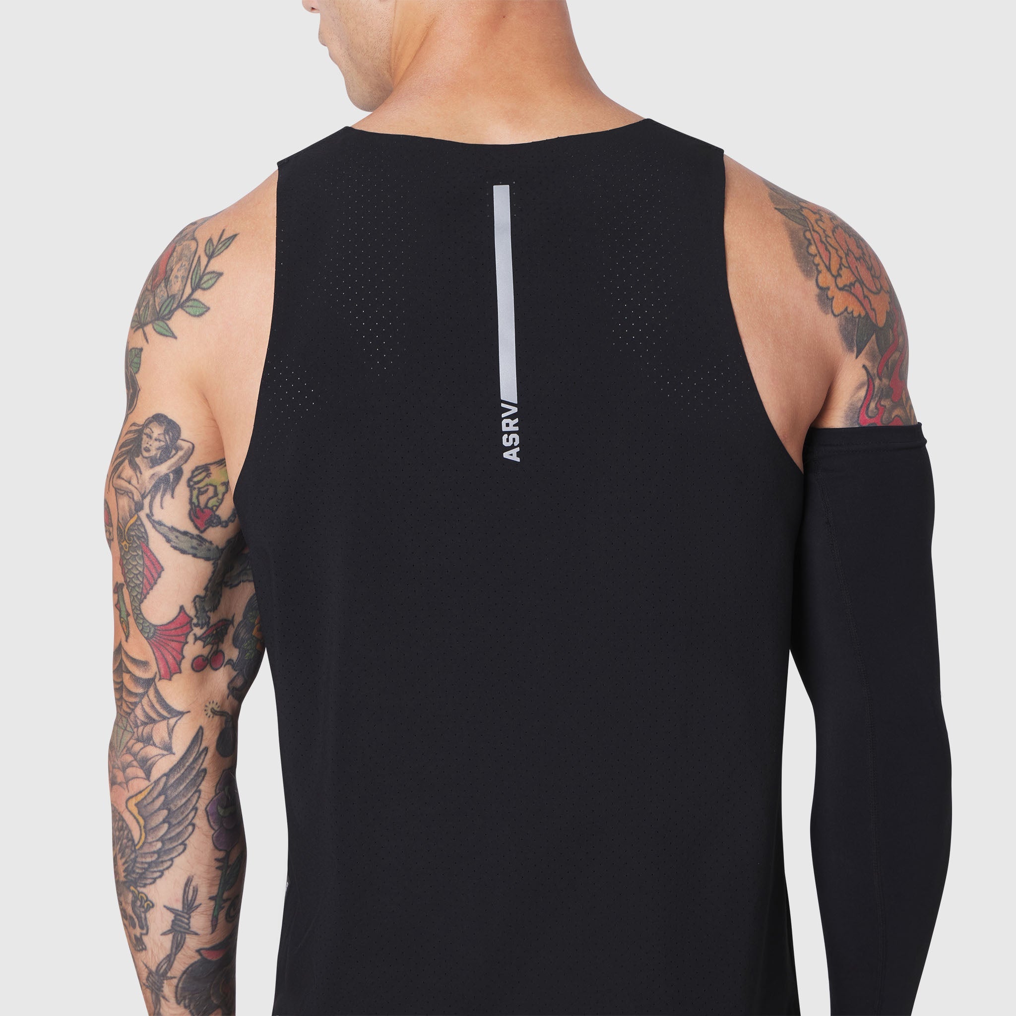 1189. Aerotex™ Perforated Run Tank - Black