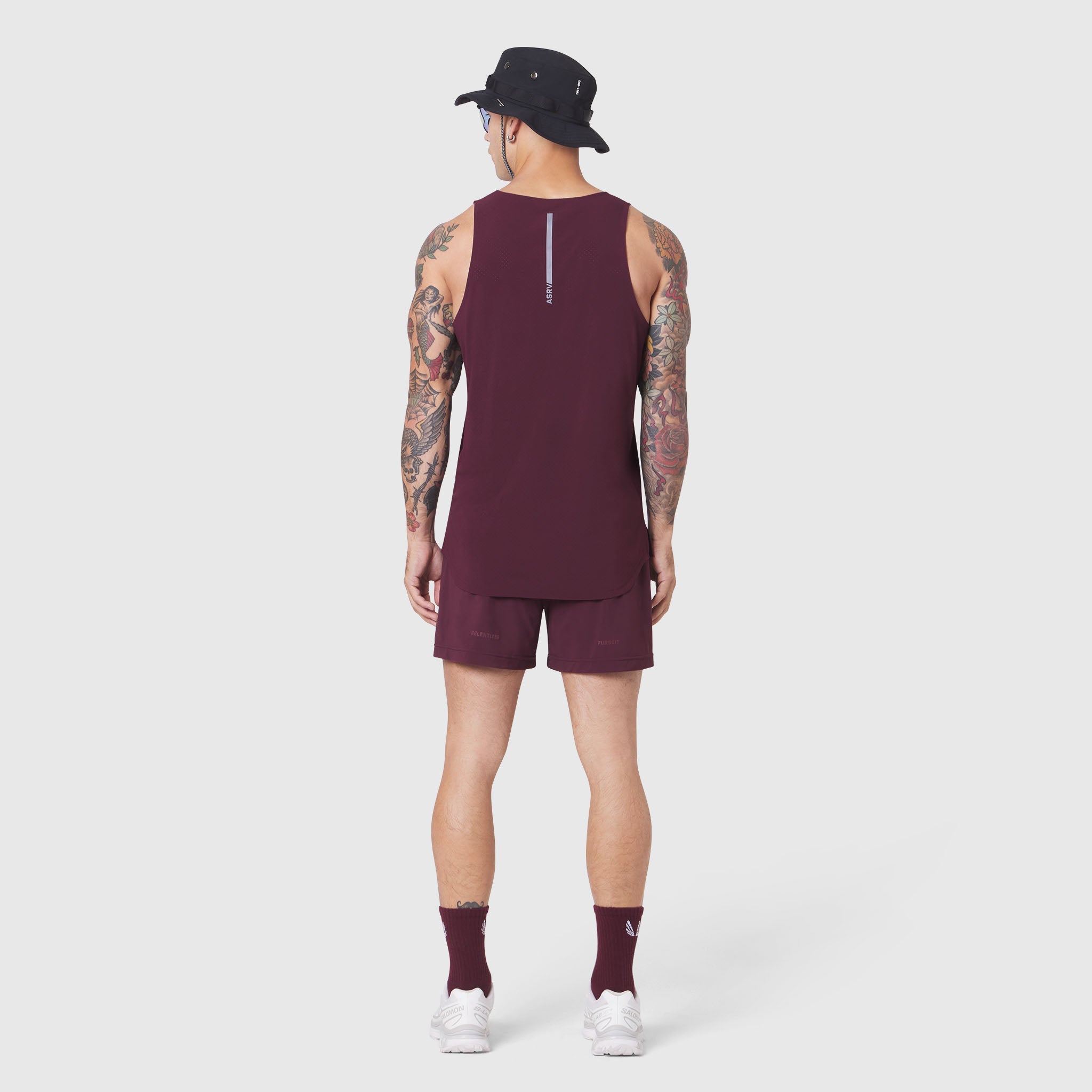 1189. Aerotex™ Perforated Run Tank - Merlot