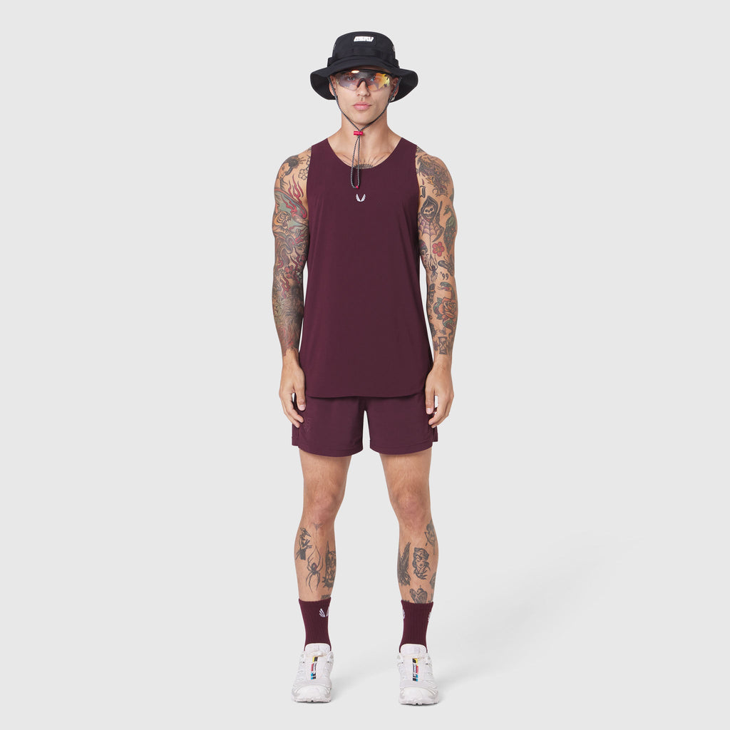 1189. Aerotex™ Perforated Run Tank - Merlot
