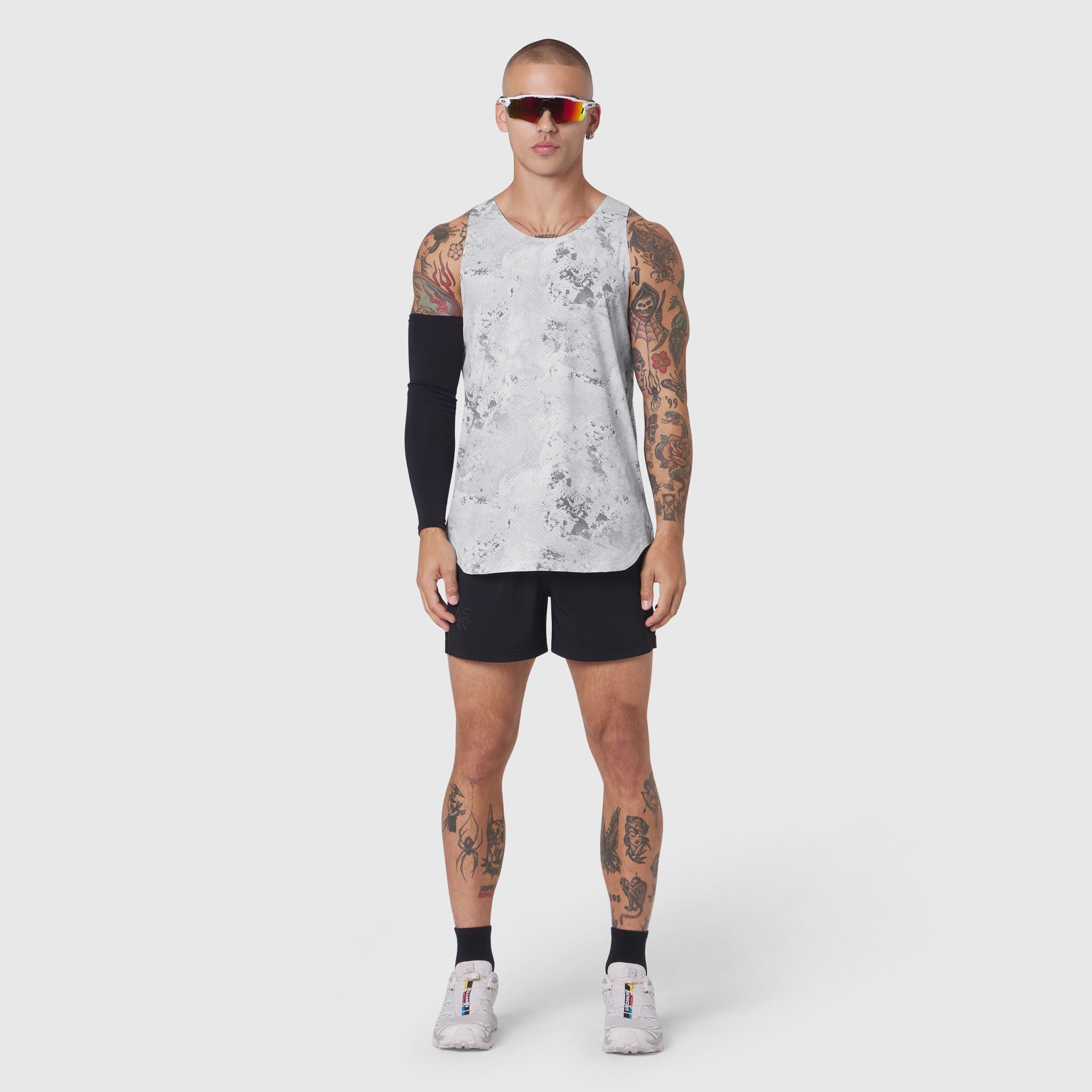 1189. Aerotex™ Perforated Run Tank - Sedona Snow Camo