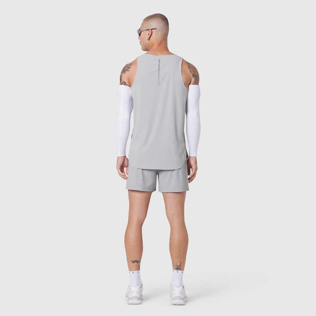 1189. Aerotex™ Perforated Run Tank - Slate Grey