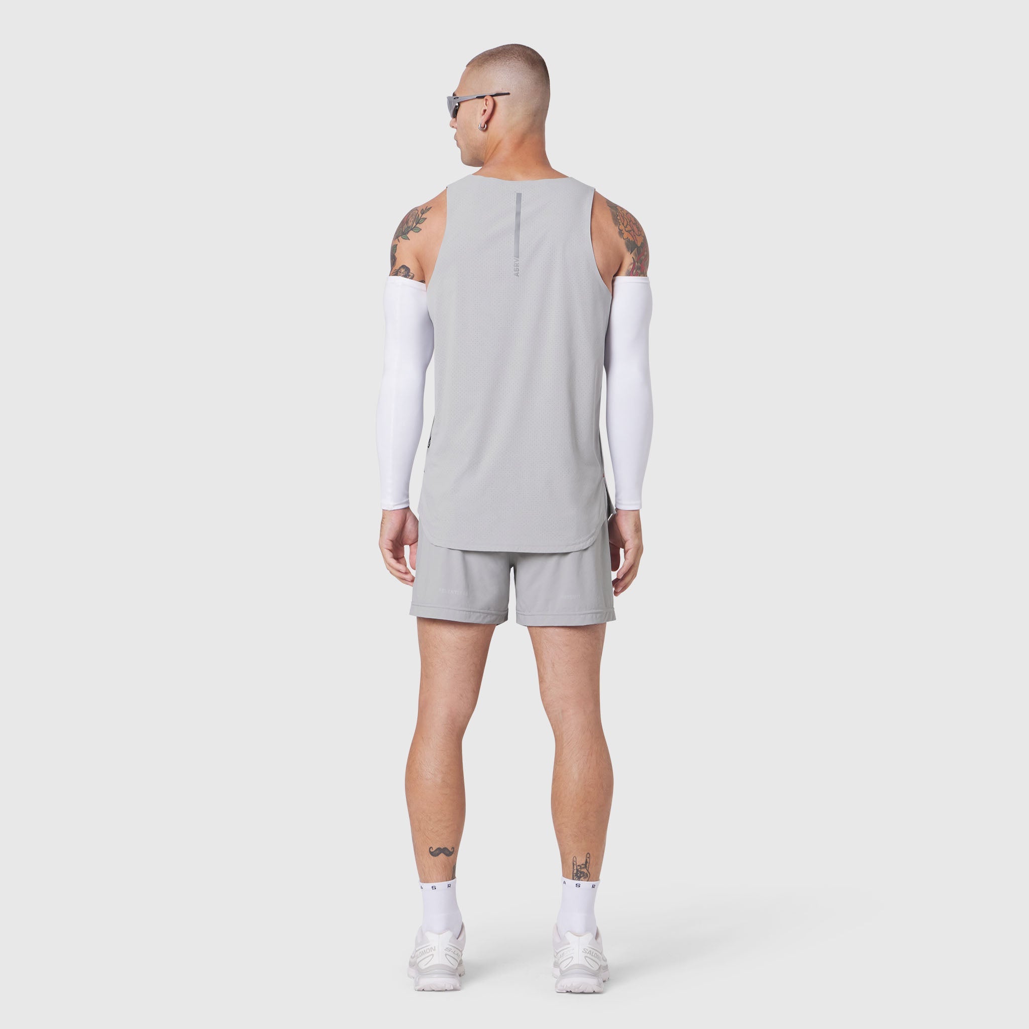 1189. Aerotex™ Perforated Run Tank - Slate Grey