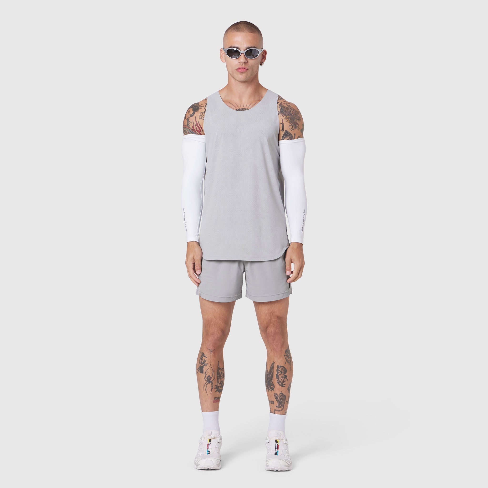 1189. Aerotex™ Perforated Run Tank - Slate Grey