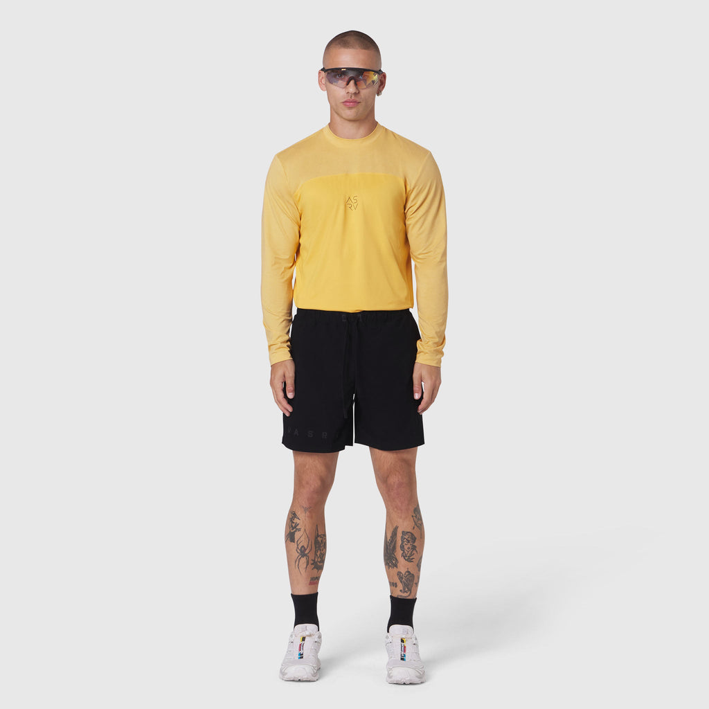1190. AEROSILVER® UPF50+ Run Long Sleeve - Amber