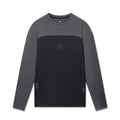 1190. AEROSILVER® UPF50+ Run Long Sleeve - Black