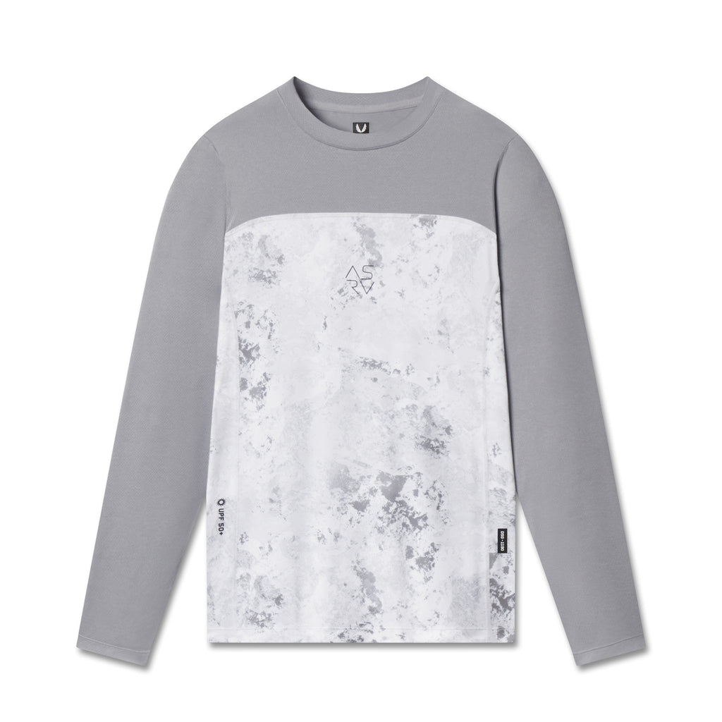 1190. AEROSILVER® UPF50+ Run Long Sleeve - Sedona Snow Camo