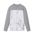 1190. AEROSILVER® UPF50+ Run Long Sleeve - Sedona Snow Camo