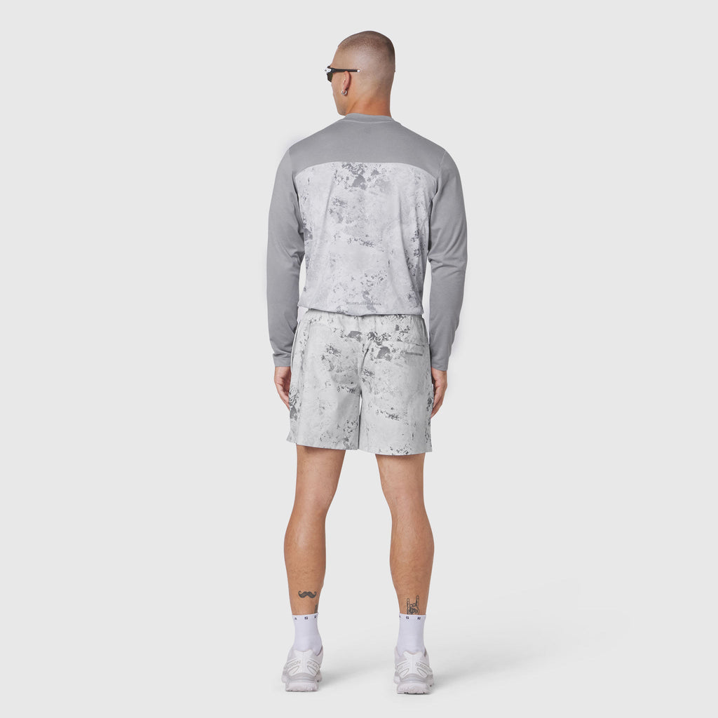 1190. AEROSILVER® UPF50+ Run Long Sleeve - Sedona Snow Camo