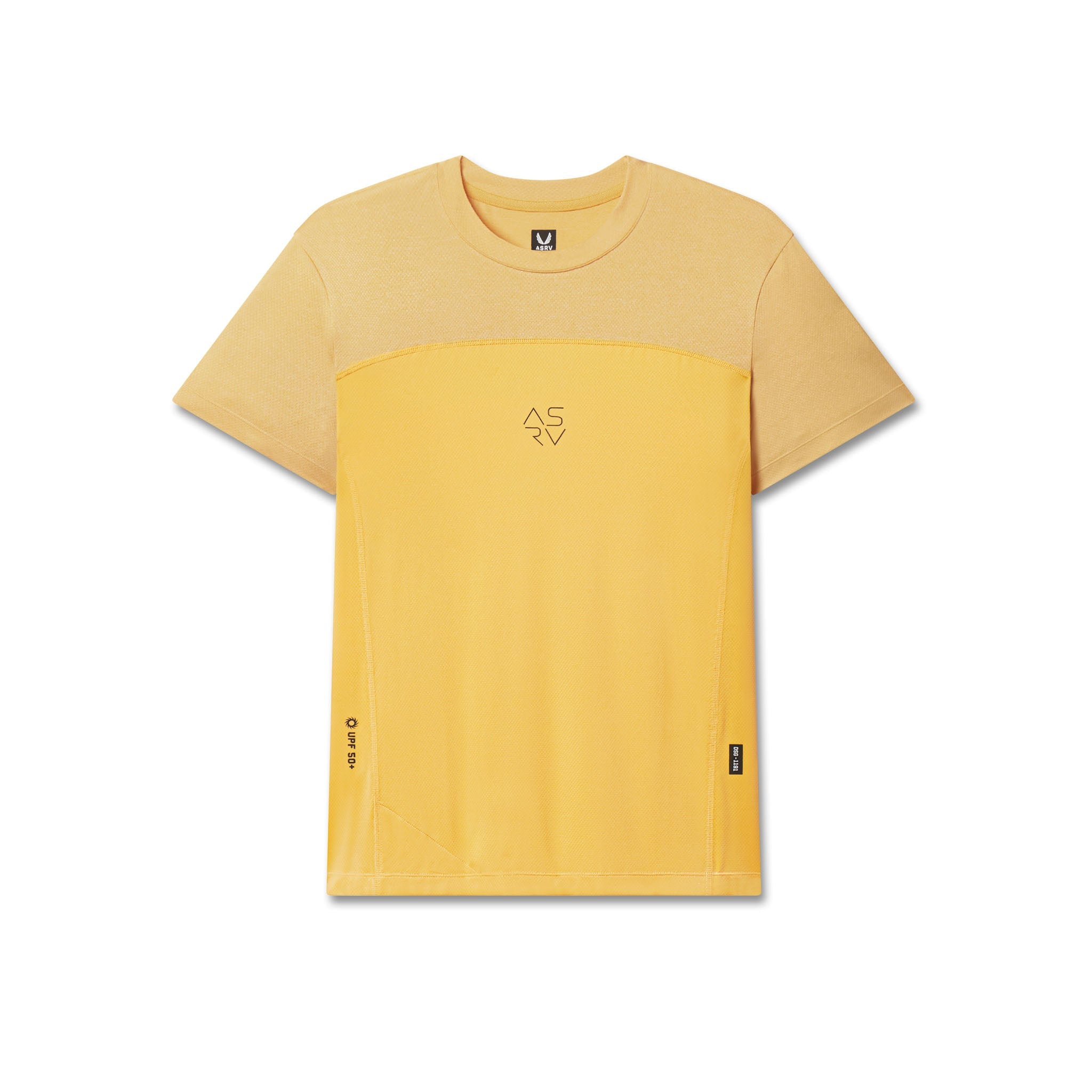 1191. AEROSILVER® UPF50+ Run Tee - Amber