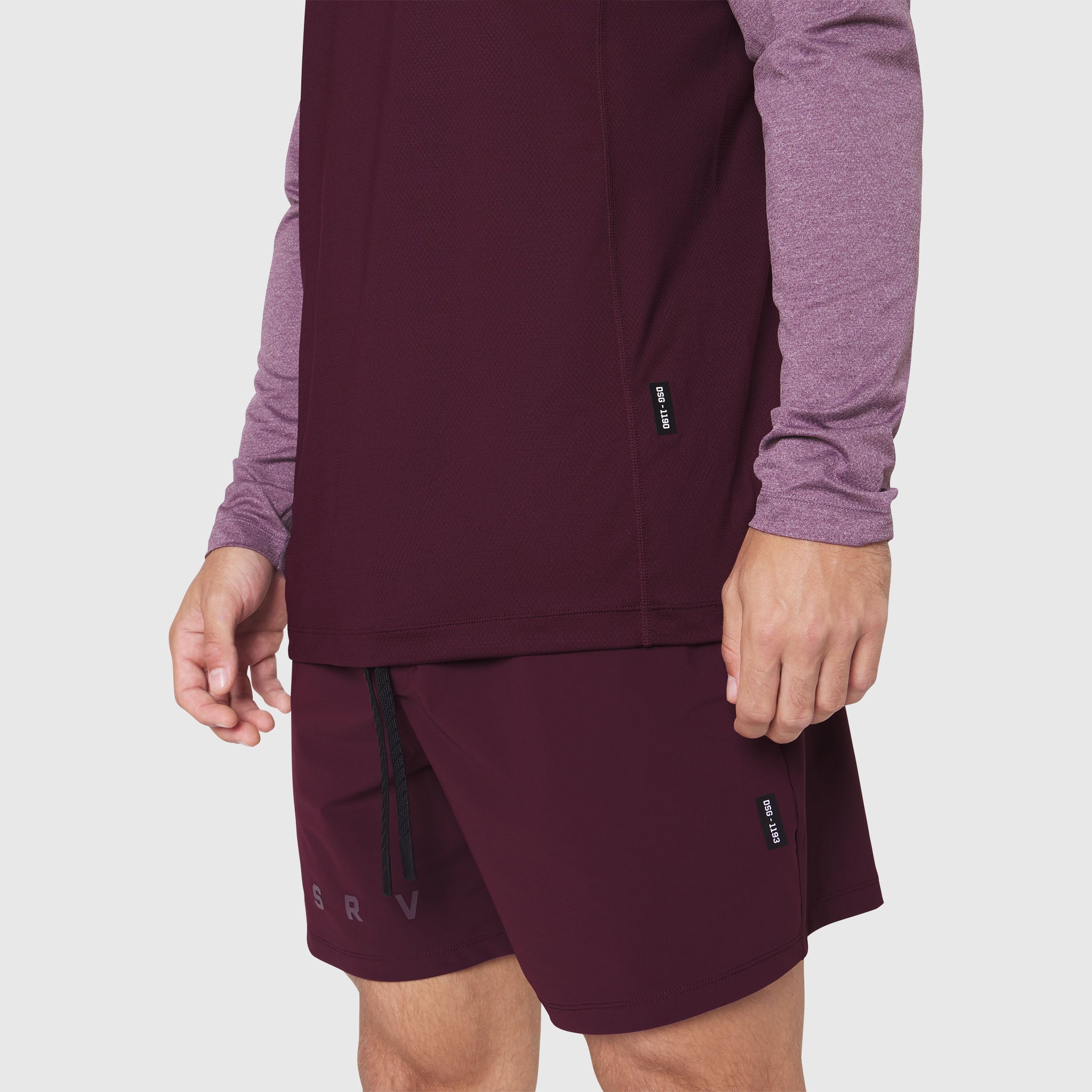 1193. Revolutional® Training Short - Merlot