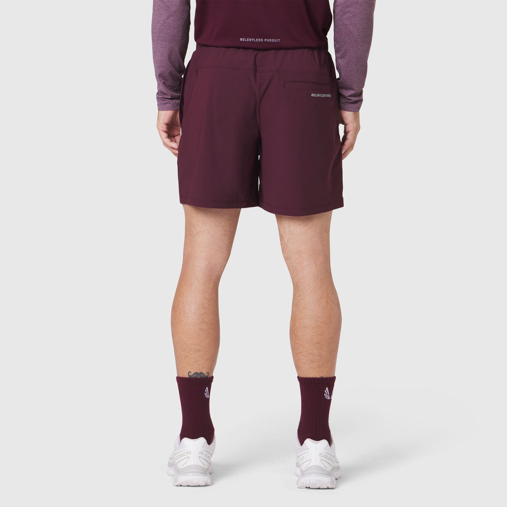 1193. Revolutional® Training Short - Merlot