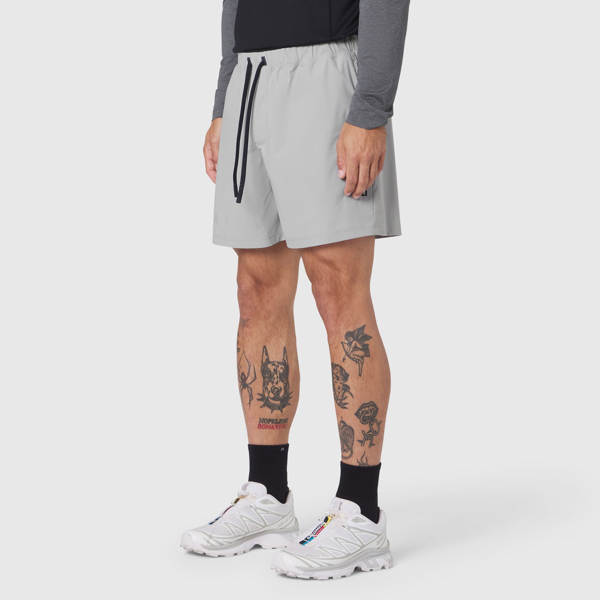 1193. Revolutional® Training Short - Slate Grey
