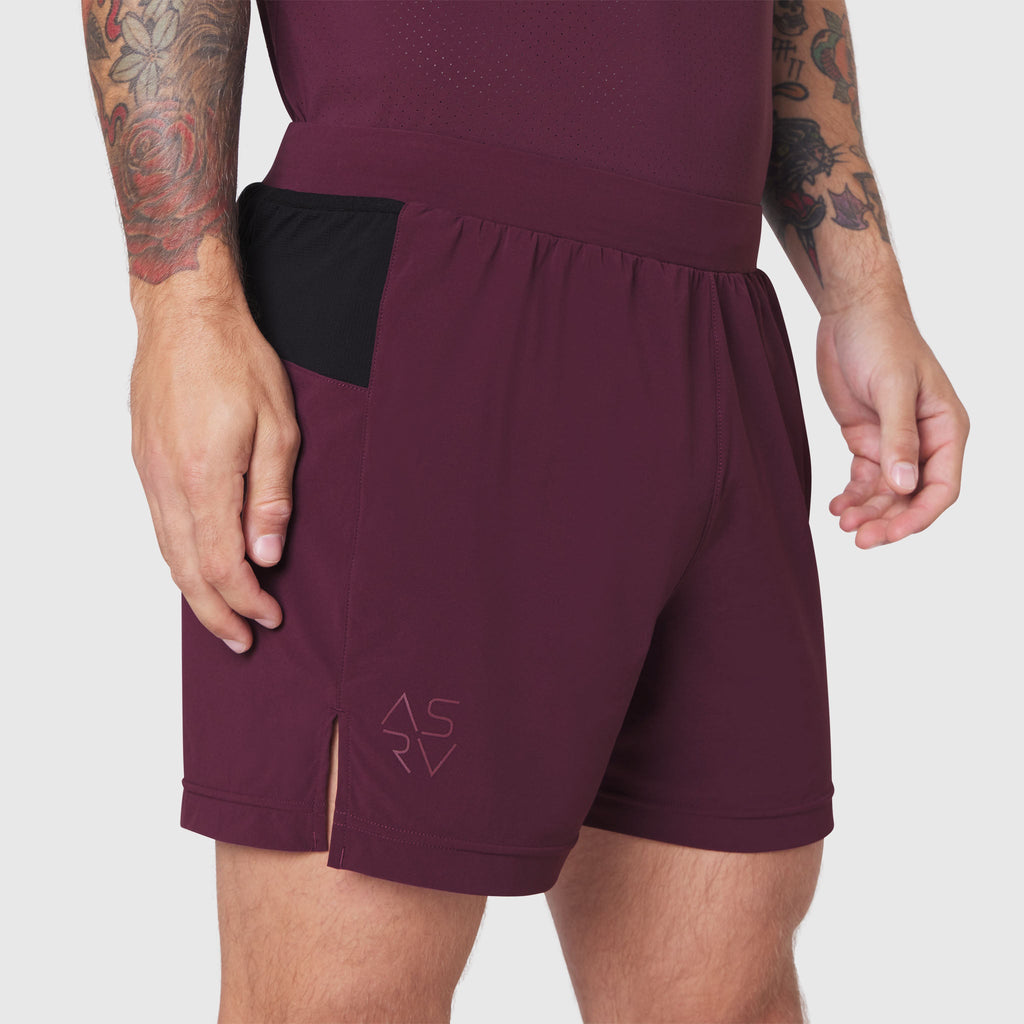 1194. Aerotex™ Distance Run Short - Merlot