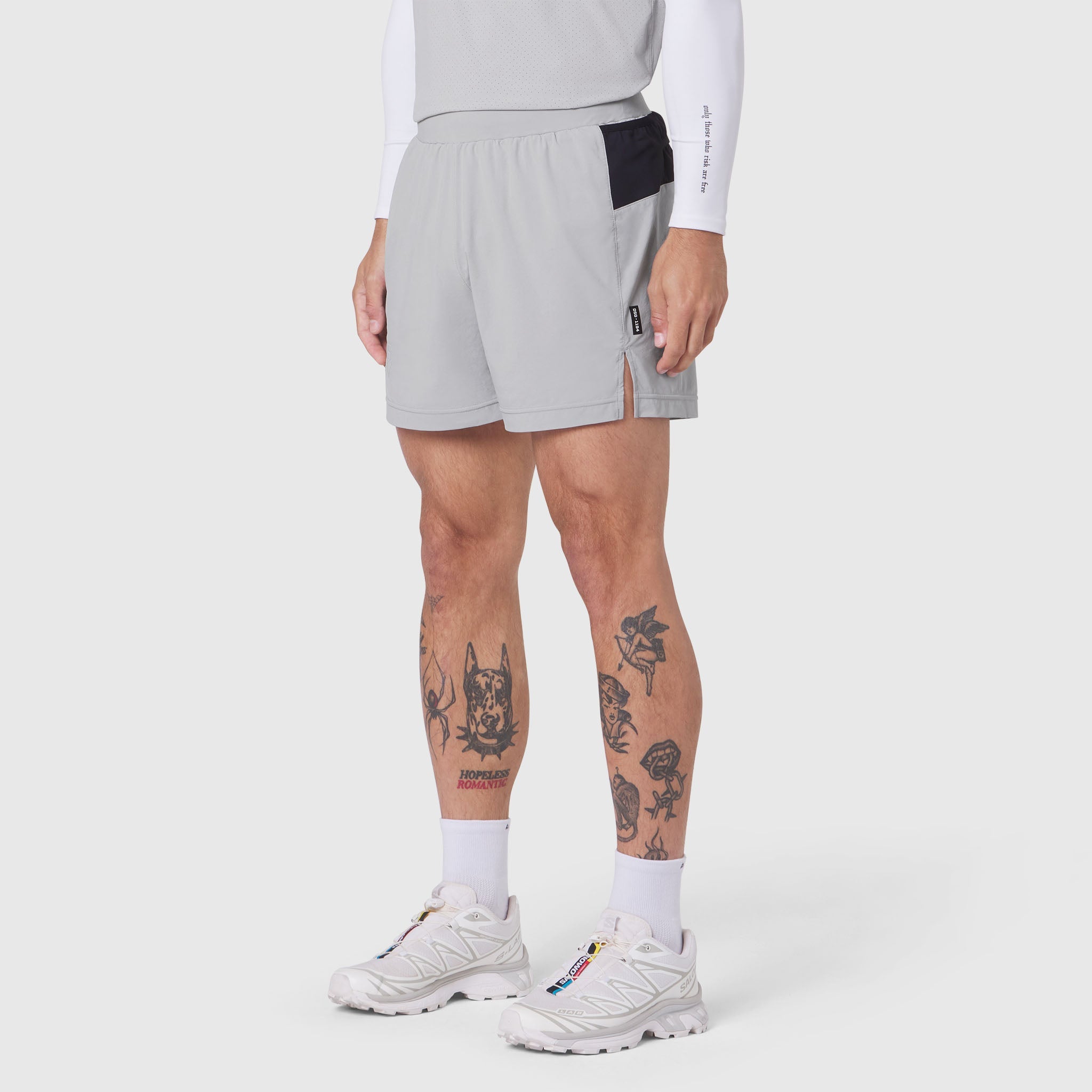 1194. Aerotex™ Distance Run Short - Slate Grey