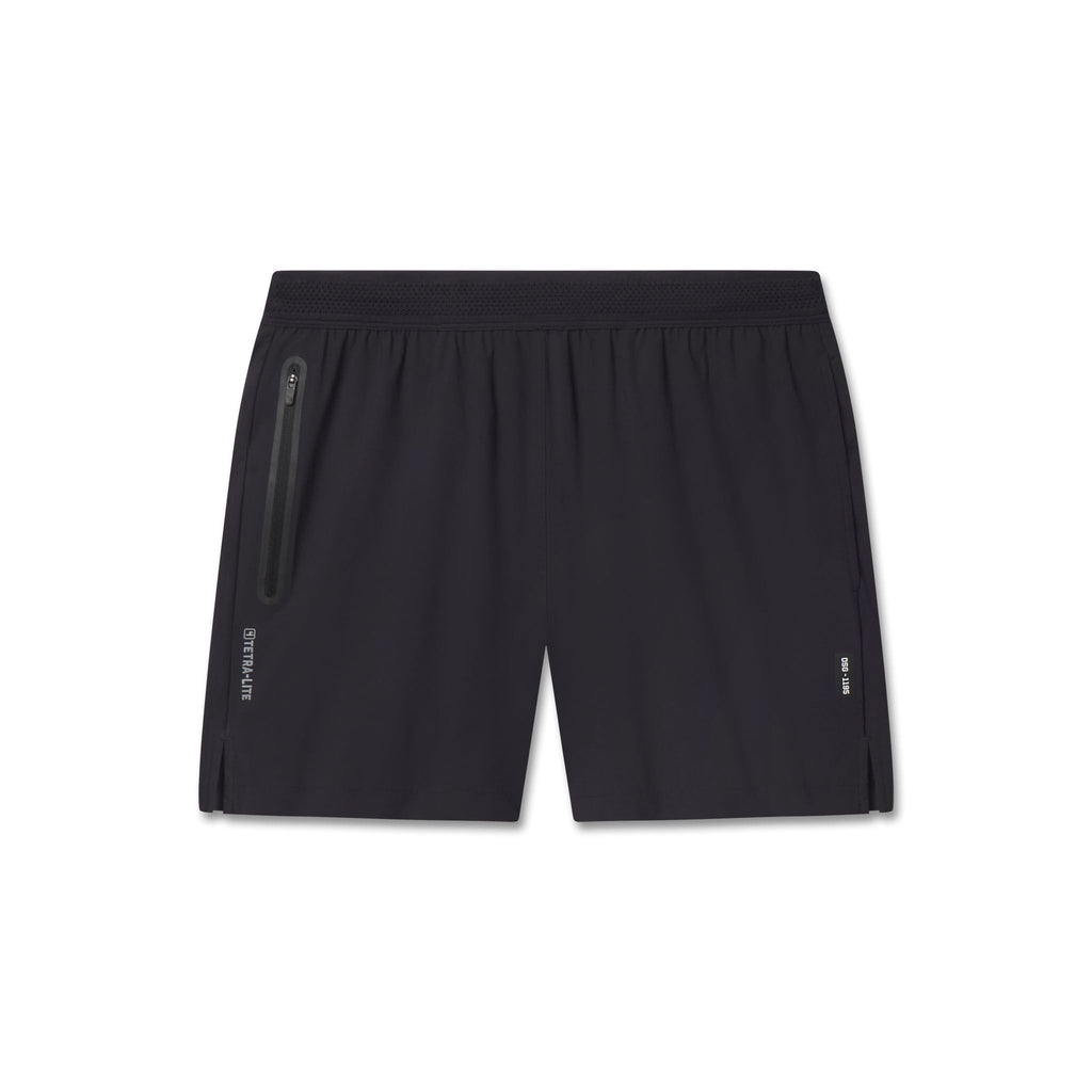 1195. TETRA-LITE® 5" Linerless Training Short - Black