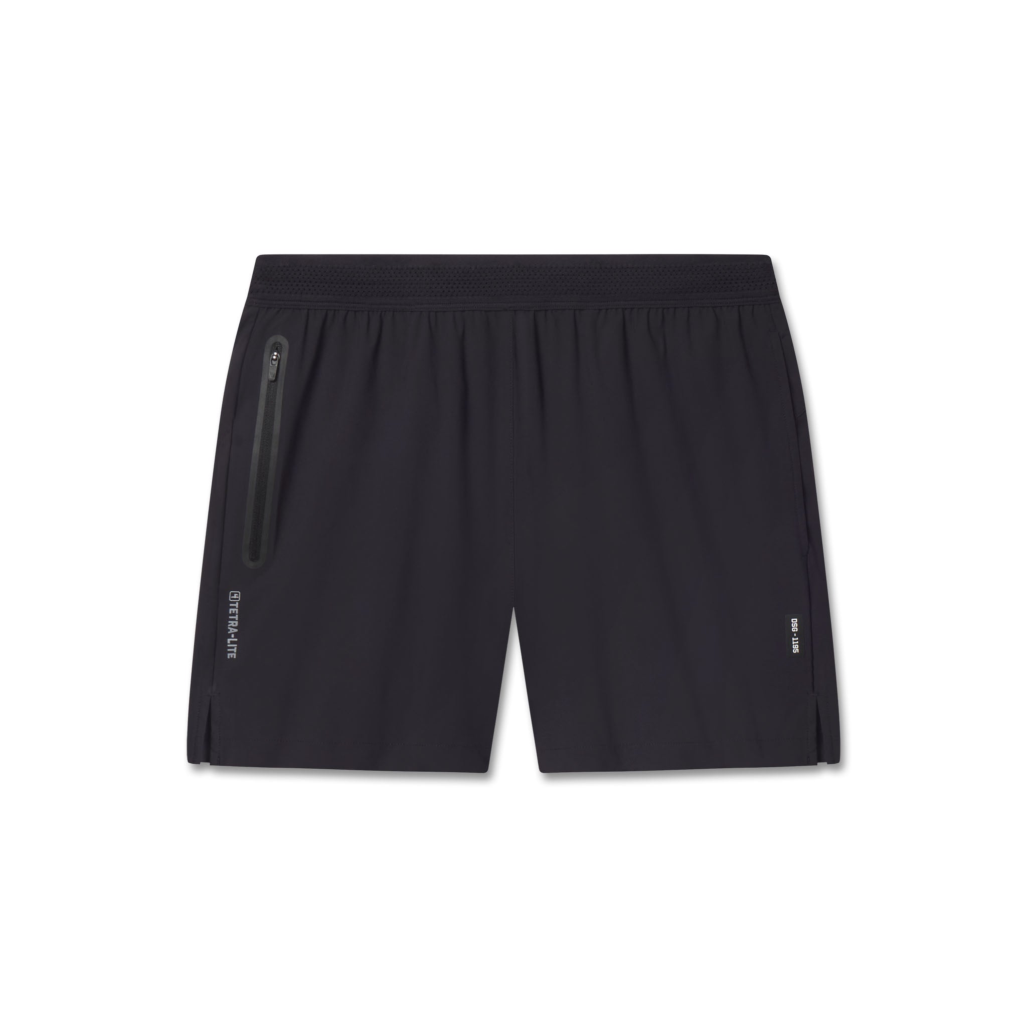 1195. TETRA-LITE® 5" Linerless Training Short - Black