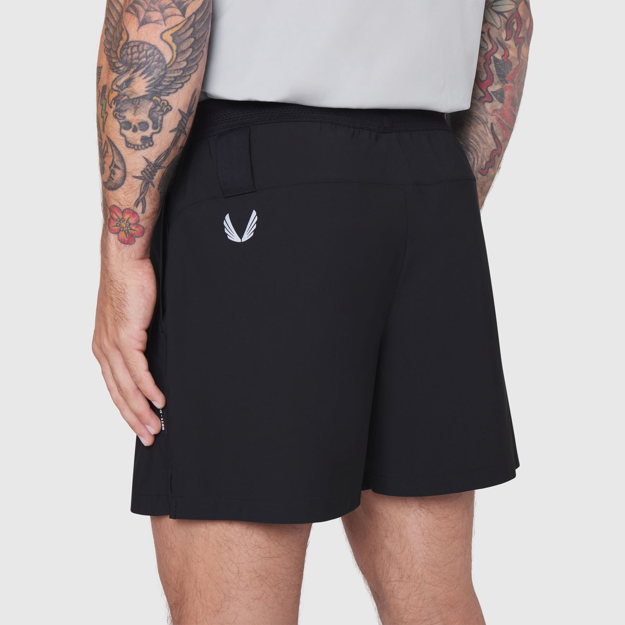 1195. TETRA-LITE® 5" Linerless Training Short - Black
