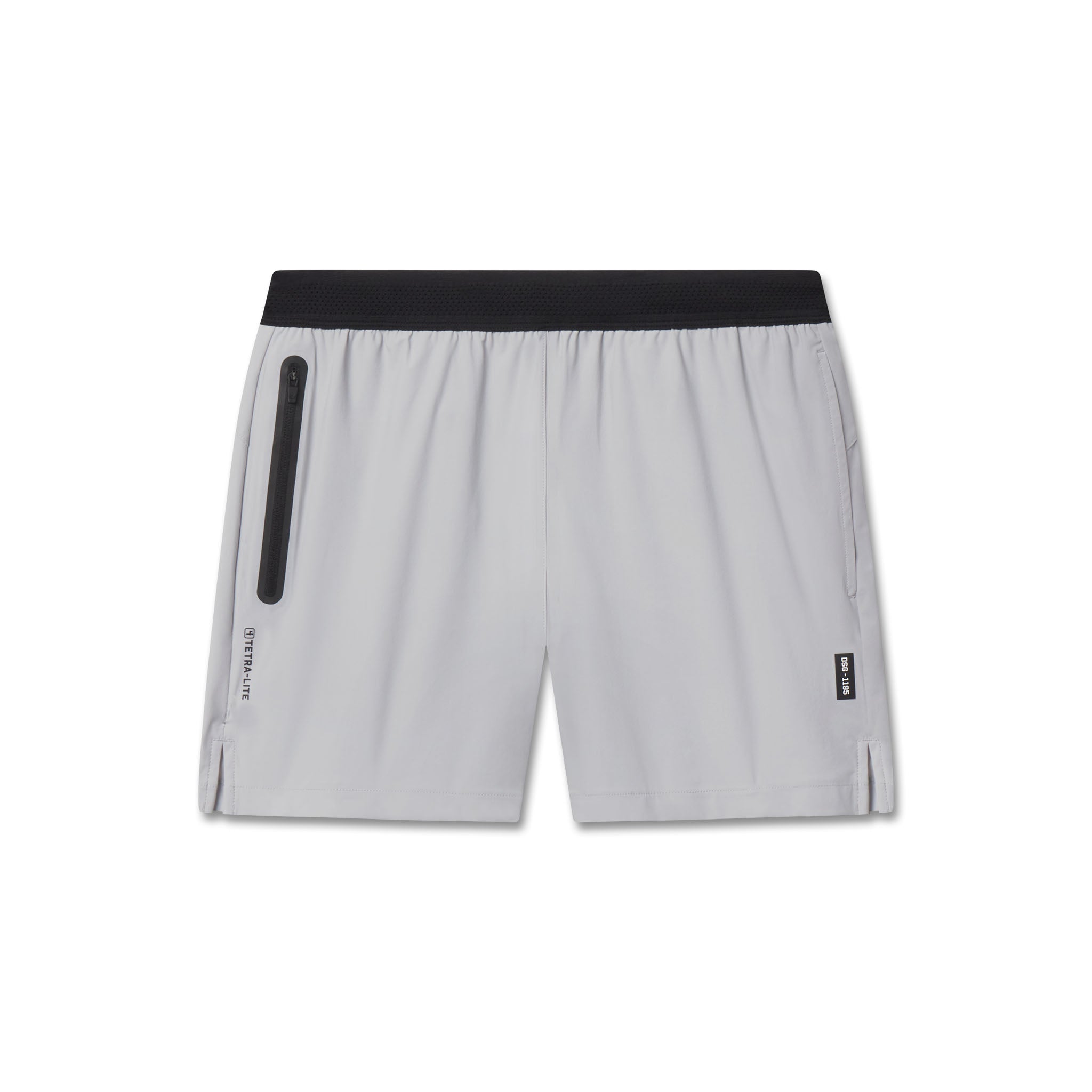 1195. TETRA-LITE® 5" Linerless Training Short - Slate Grey