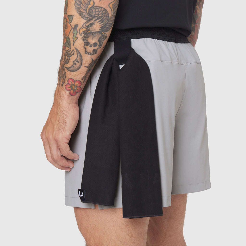 1195. TETRA-LITE® 5" Linerless Training Short - Slate Grey