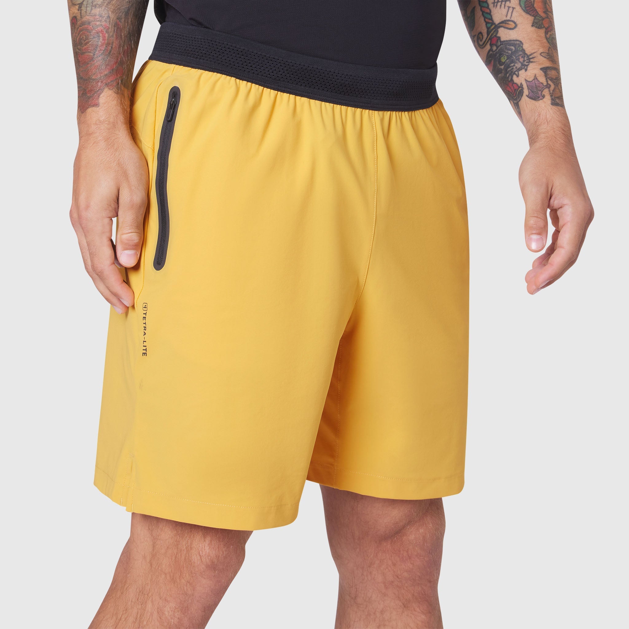 1196. TETRA-LITE® 7" Linerless Training Short - Amber