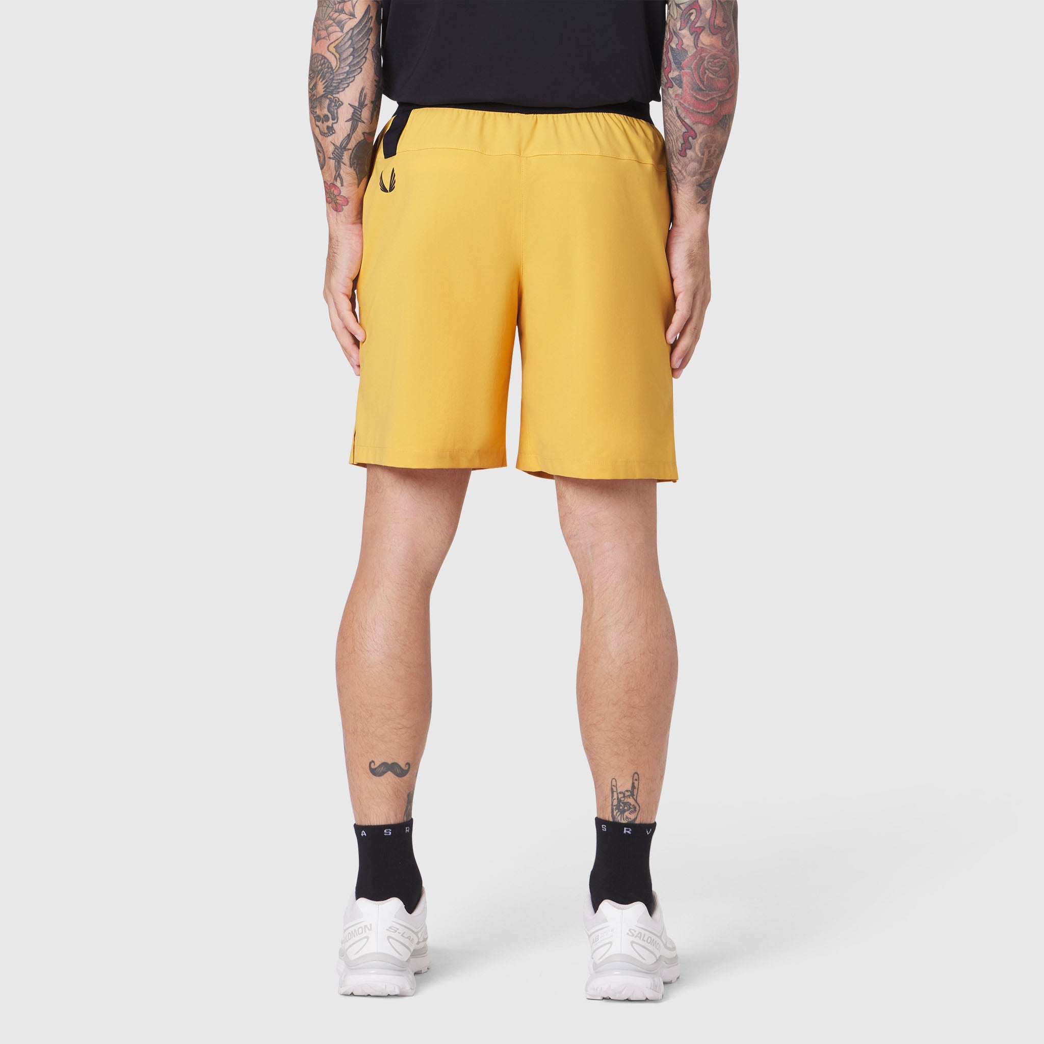 1196. TETRA-LITE® 7" Linerless Training Short - Amber