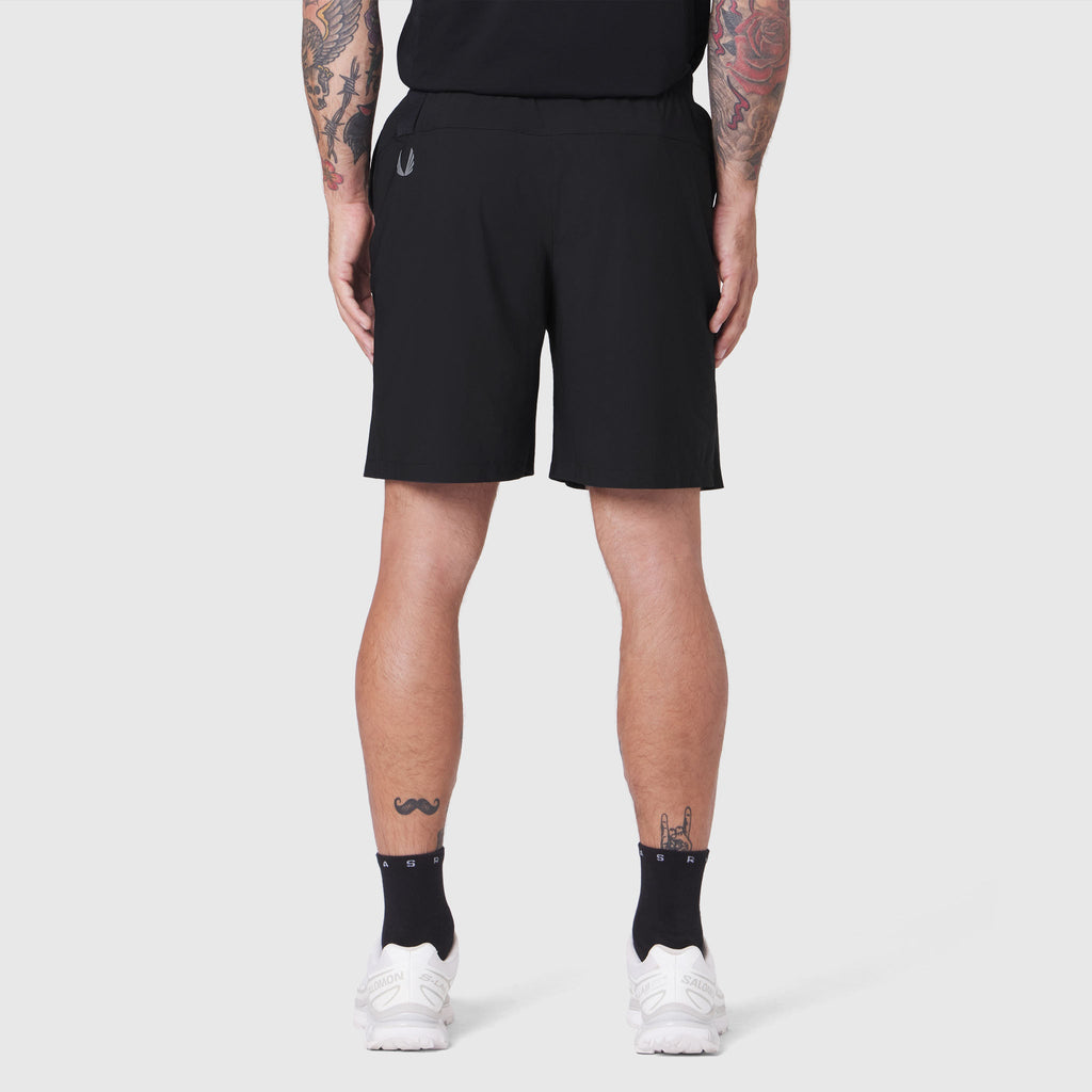 1196. TETRA-LITE® 7" Linerless Training Short - Black