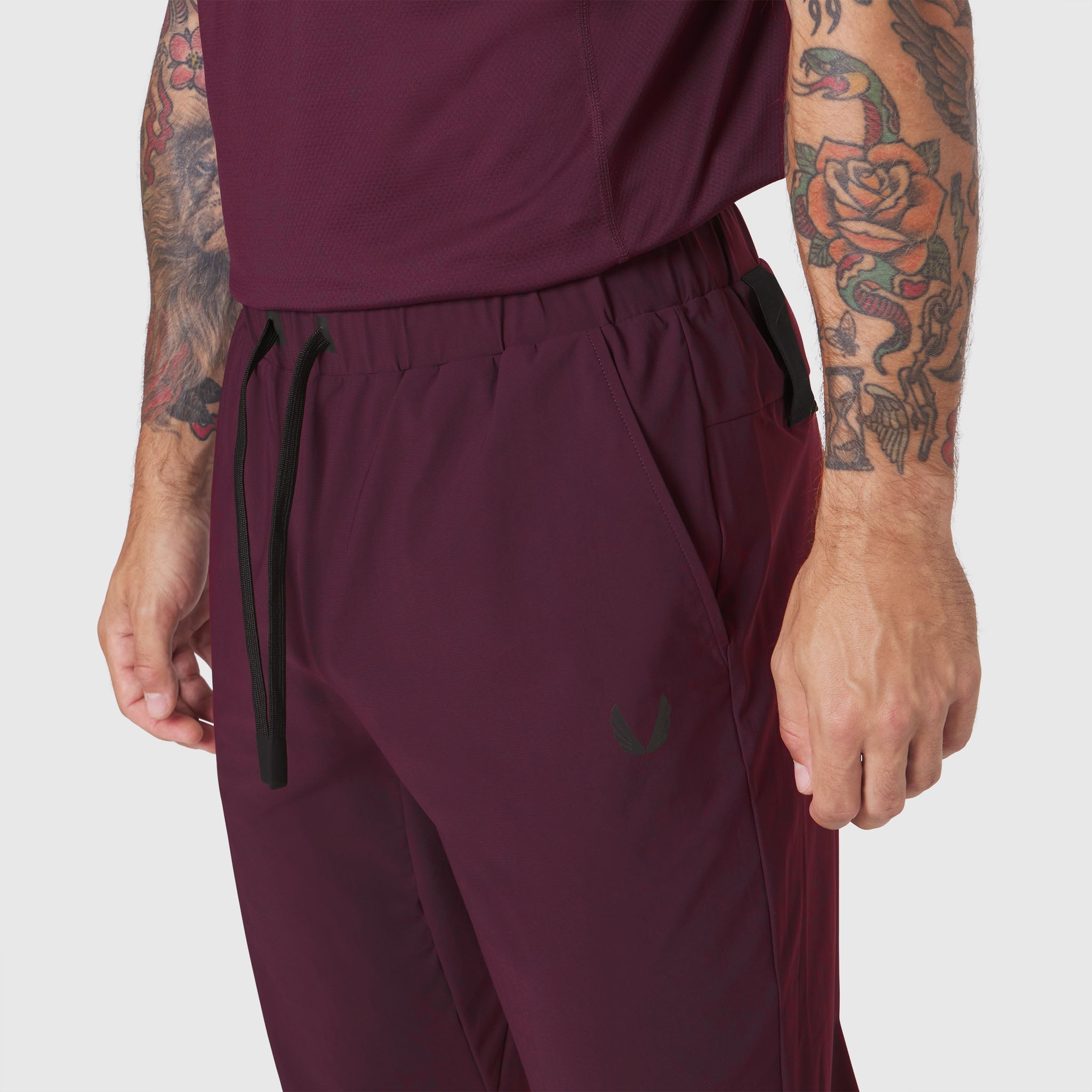 1200. TETRA-LITE® Training Jogger - Merlot