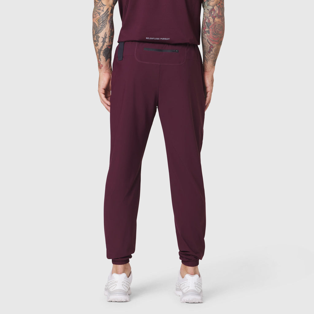 1200. TETRA-LITE® Training Jogger - Merlot