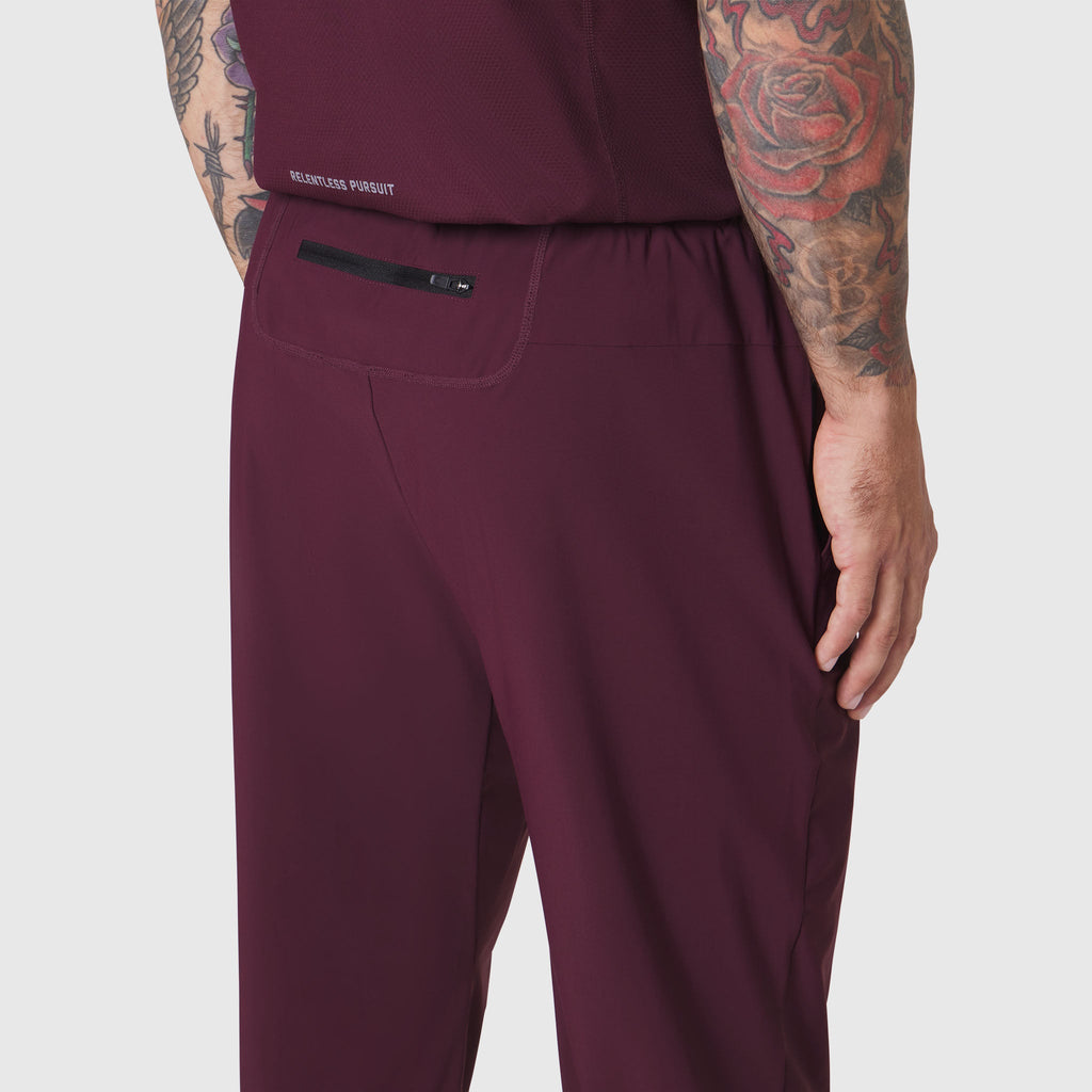 1200. TETRA-LITE® Training Jogger - Merlot
