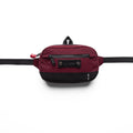 1231. Ripstop Crossbody Bag - Crimson