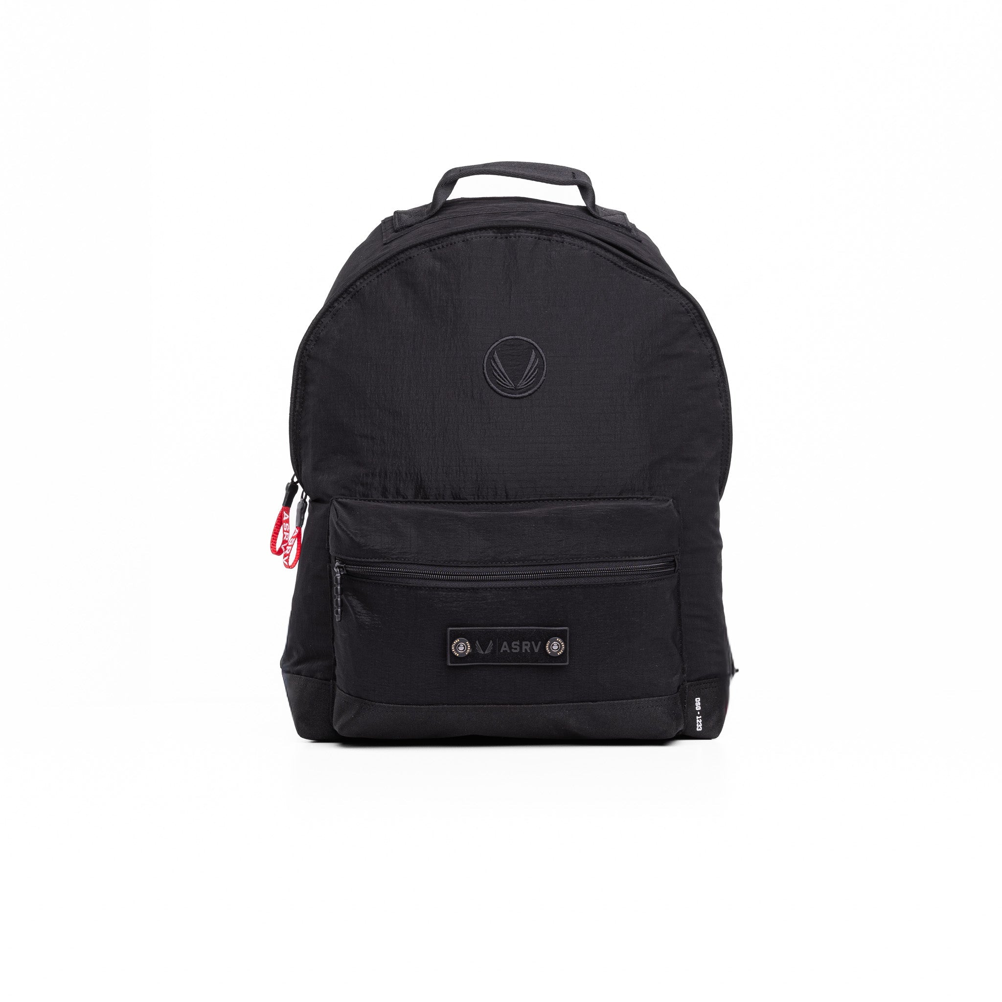 1233. Ripstop Backpack - Black