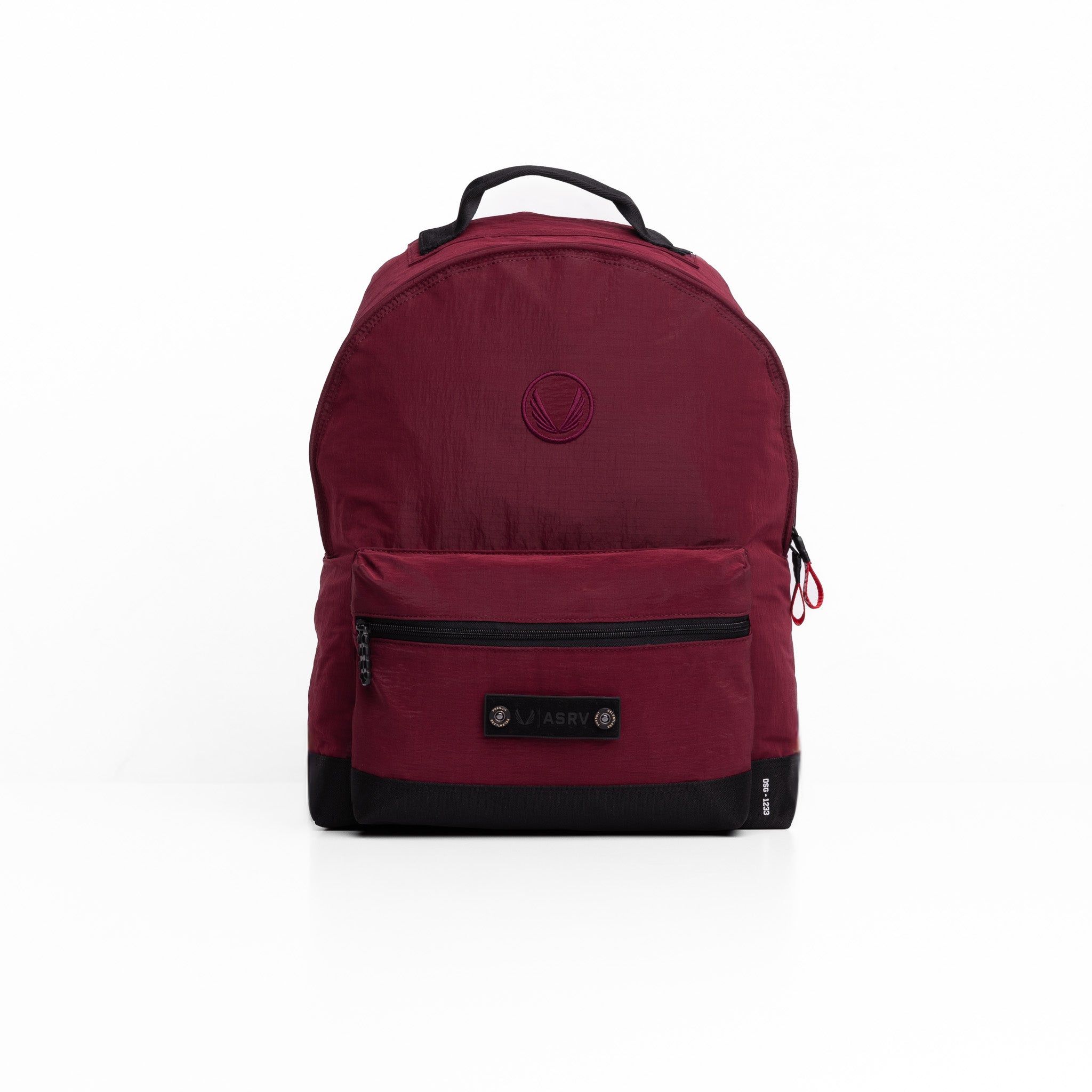1233. Ripstop Backpack - Crimson