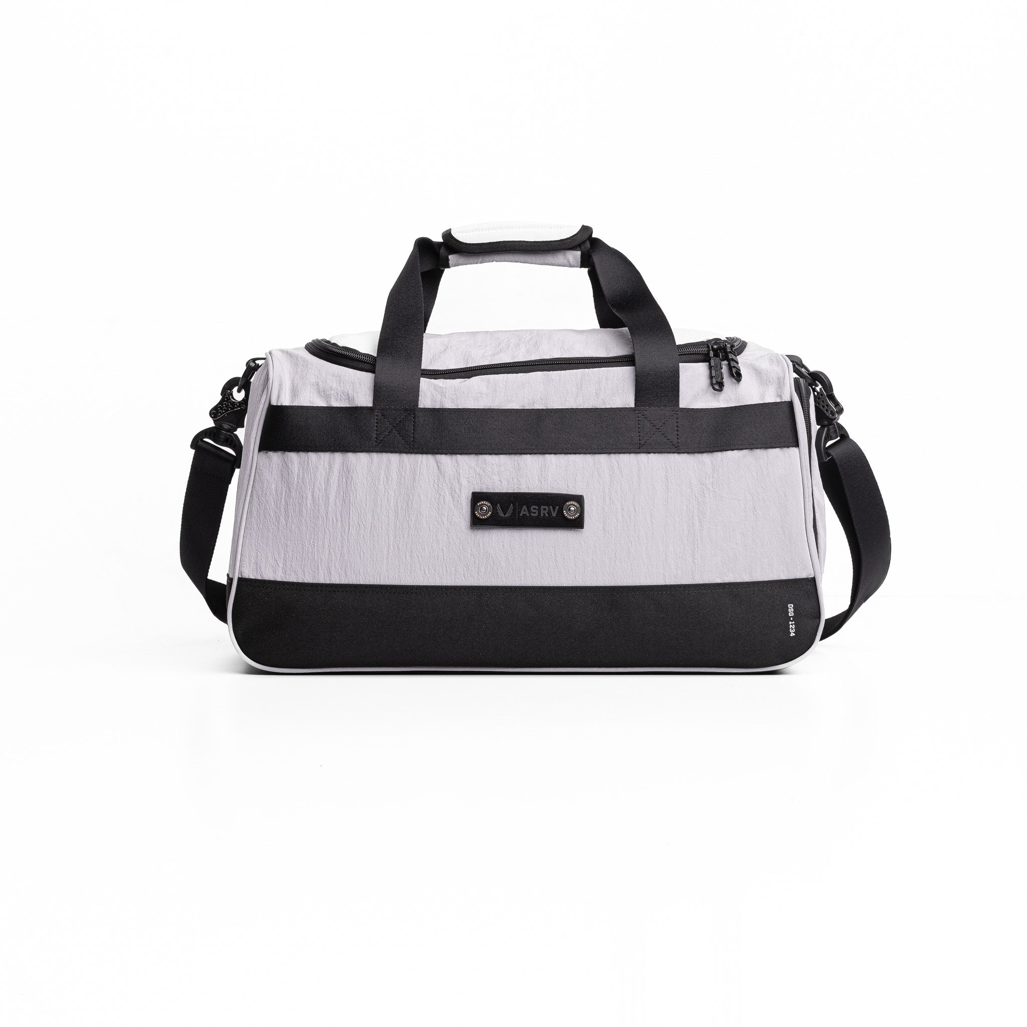 1234. Ripstop Duffle Bag - Slate Grey