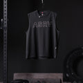 0807. Tech Essential™ Relaxed Cutoff - Black "Outline"