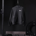 0874. Tech-Terry™ Zip Pocket Hoodie - Black "RP Wings Stack"