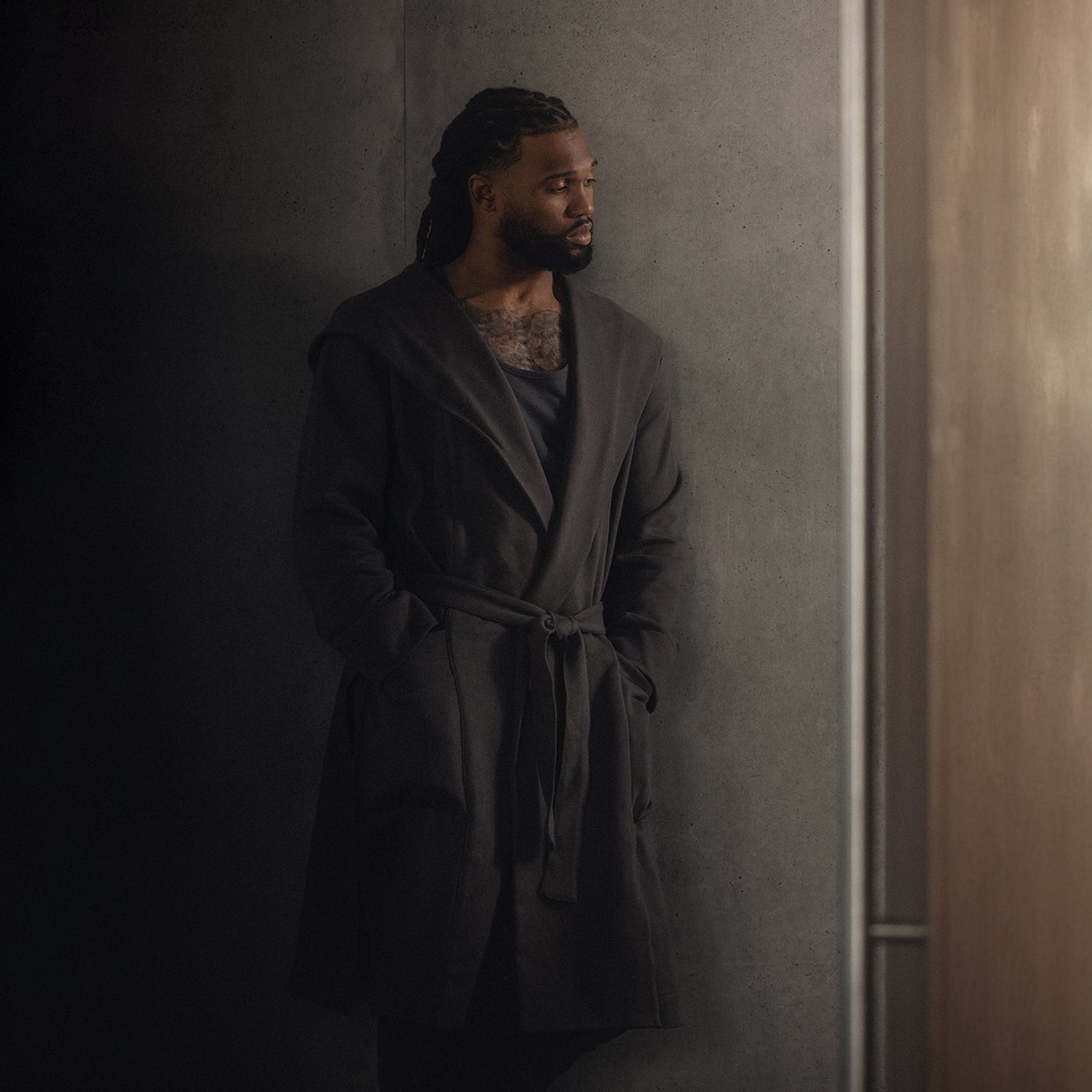 ASRV x Walden Heavyweight Robe - Carbon